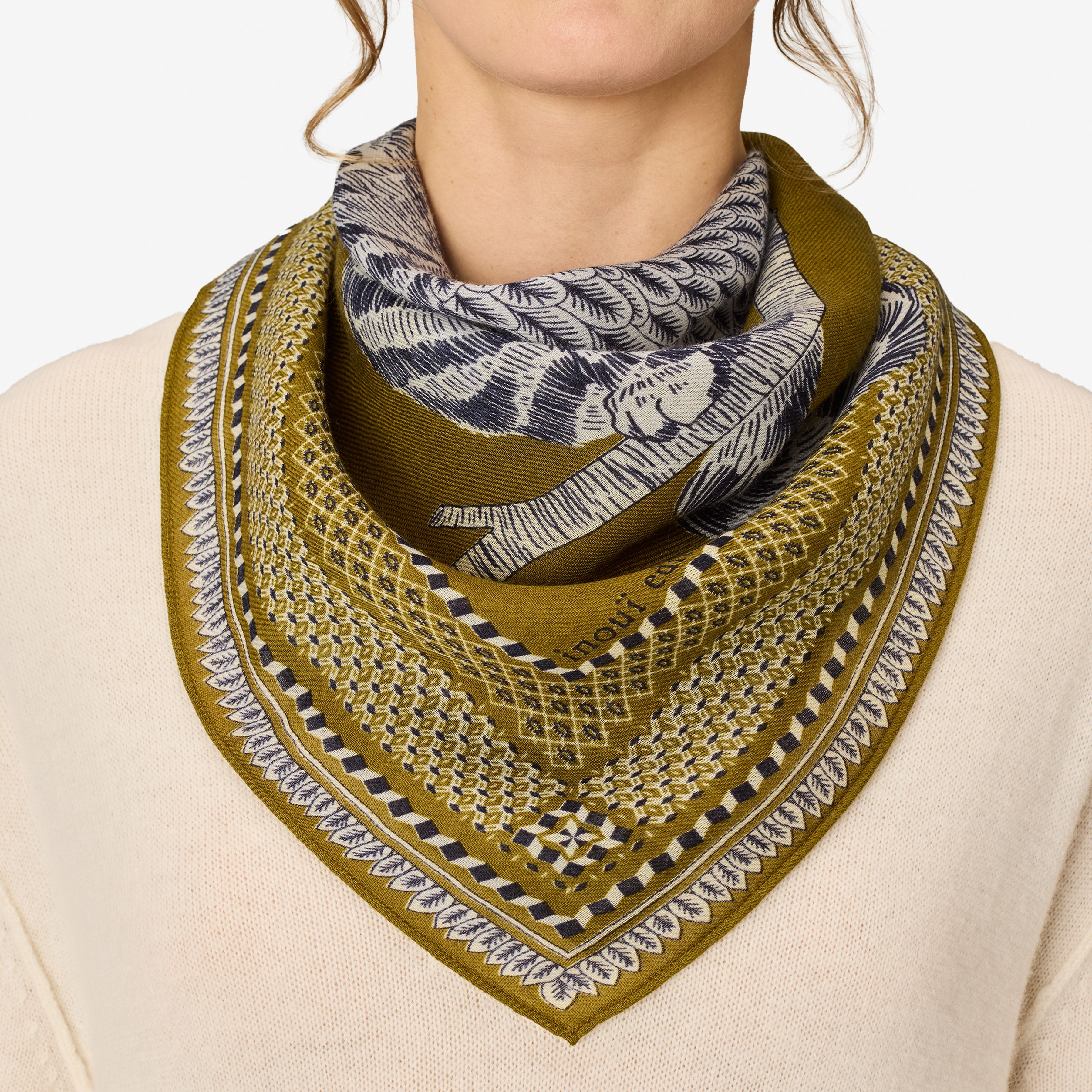 Square 70- Chouette - Khaki