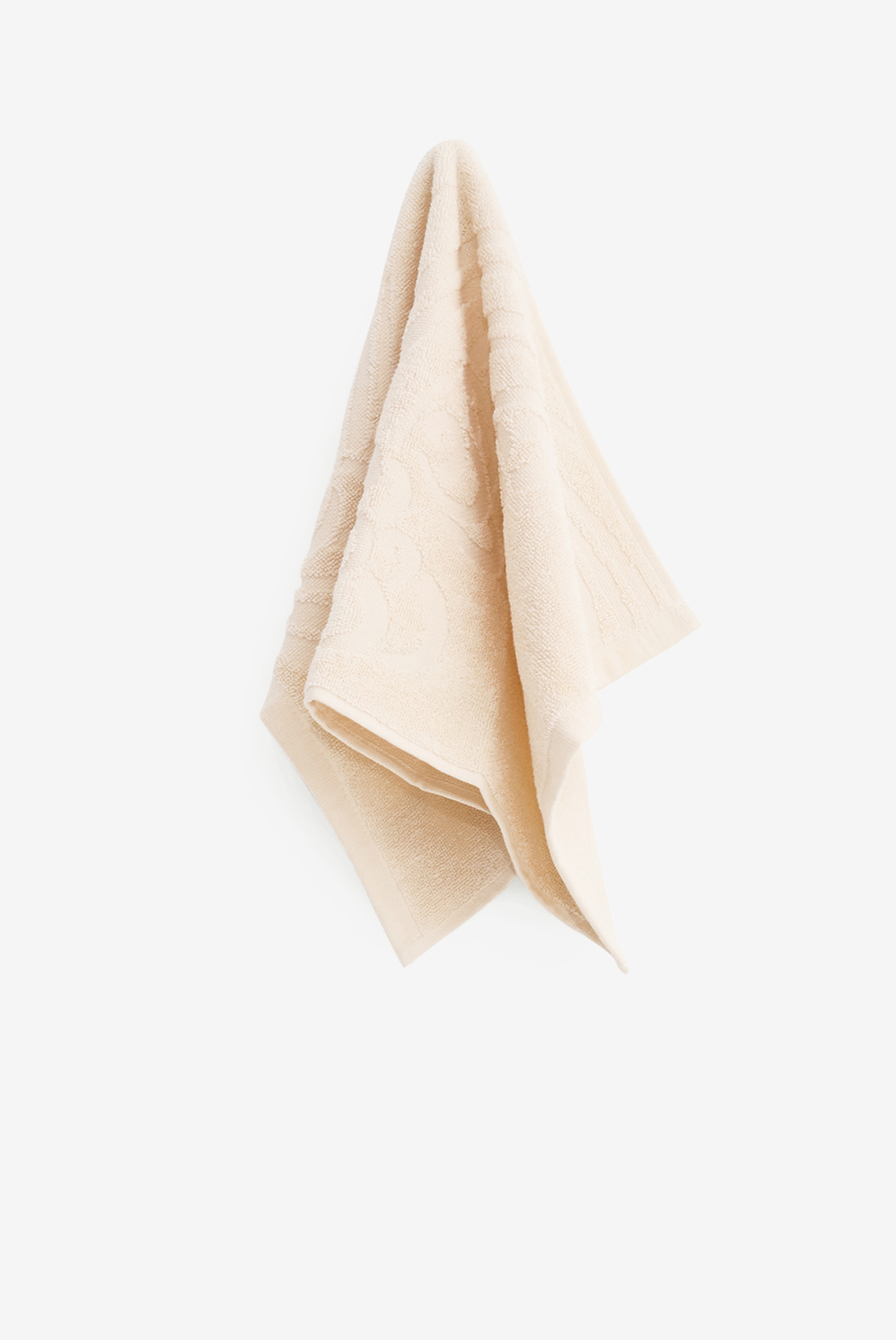 Serviette 30 - Vague - Naturel