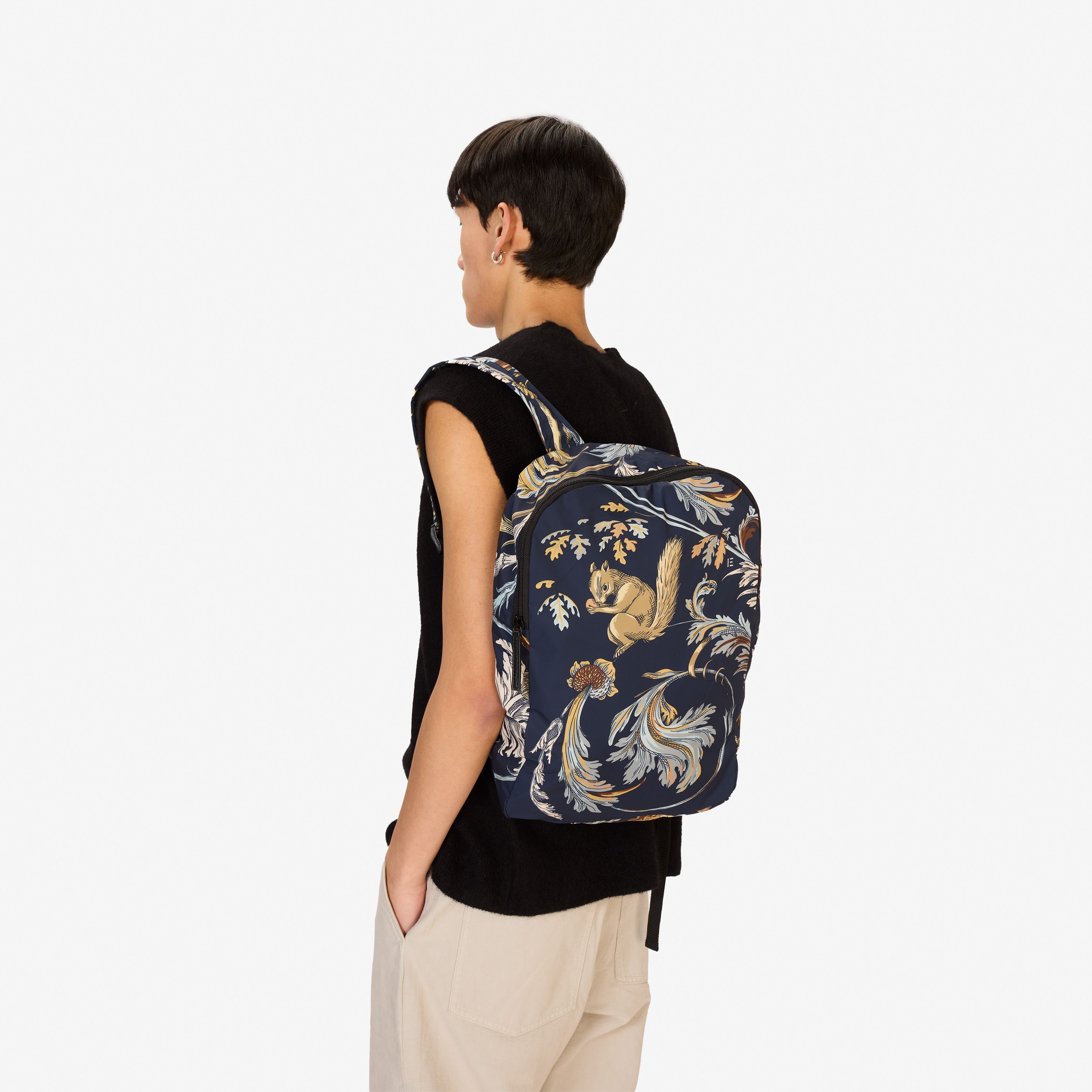 Mochila - Rococo - Azul Marino