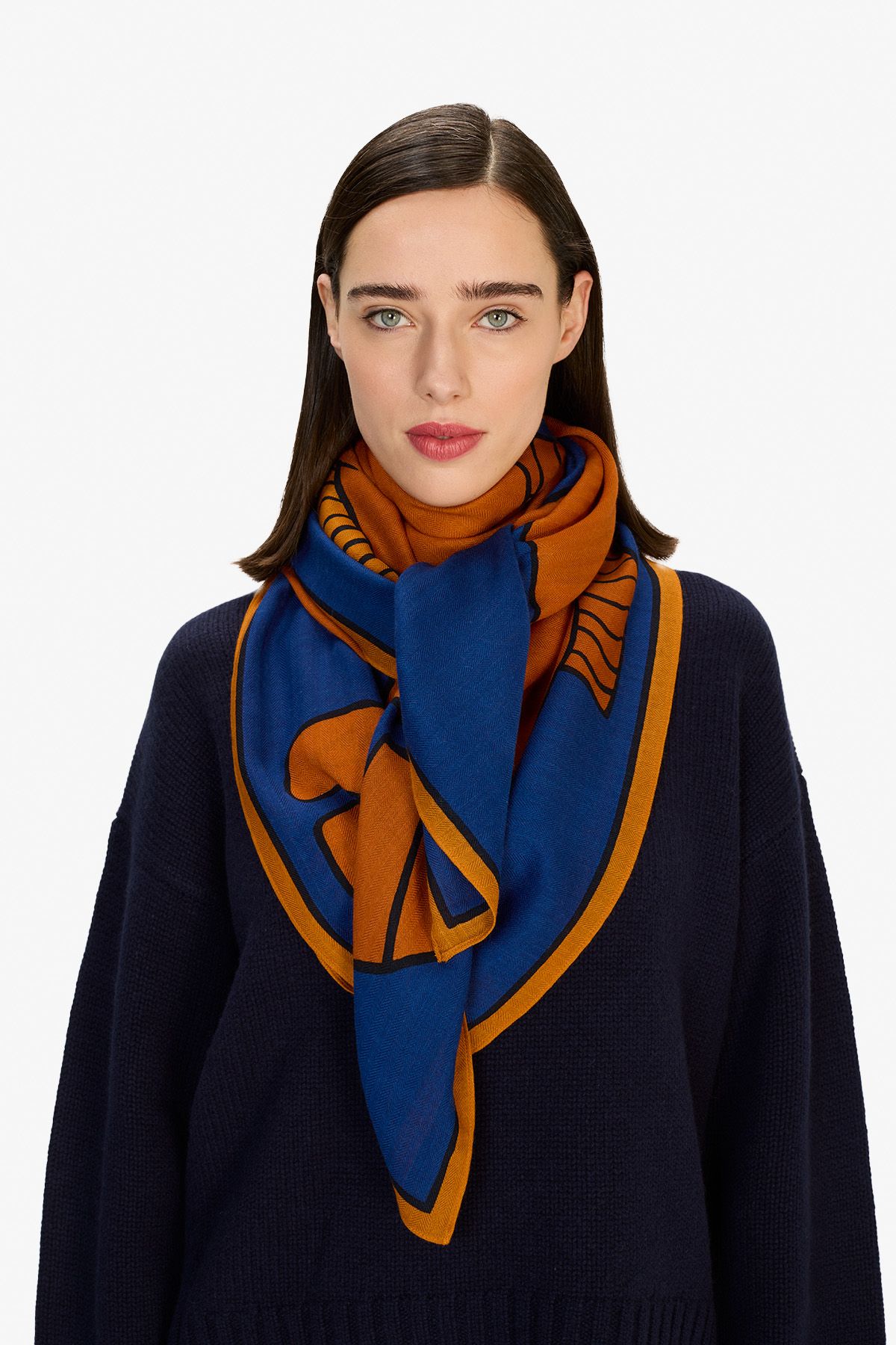 Square 130 - Cavale - Navy