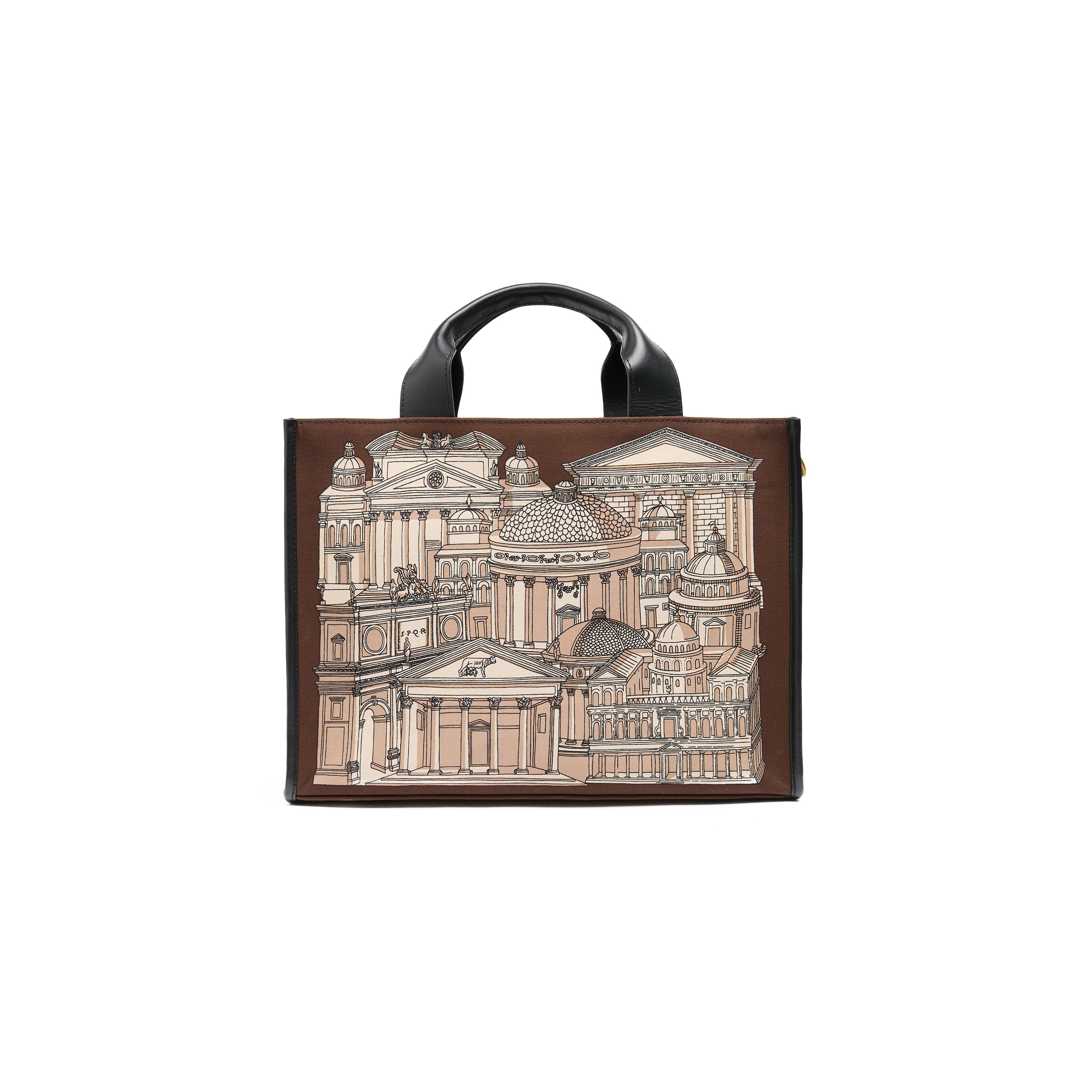 Nomade Bag - Rome - Brown