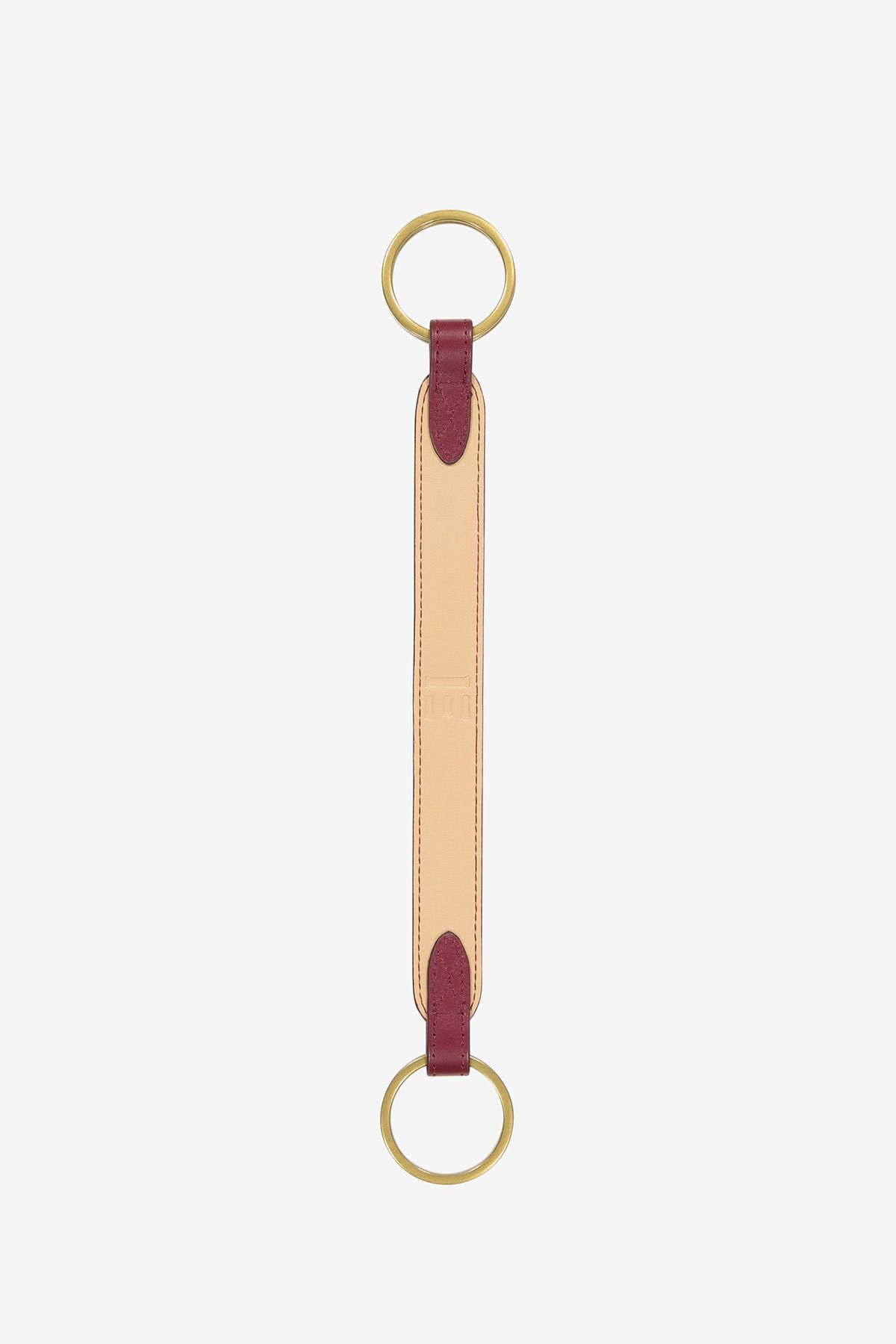 Leather Handle - Burgundy