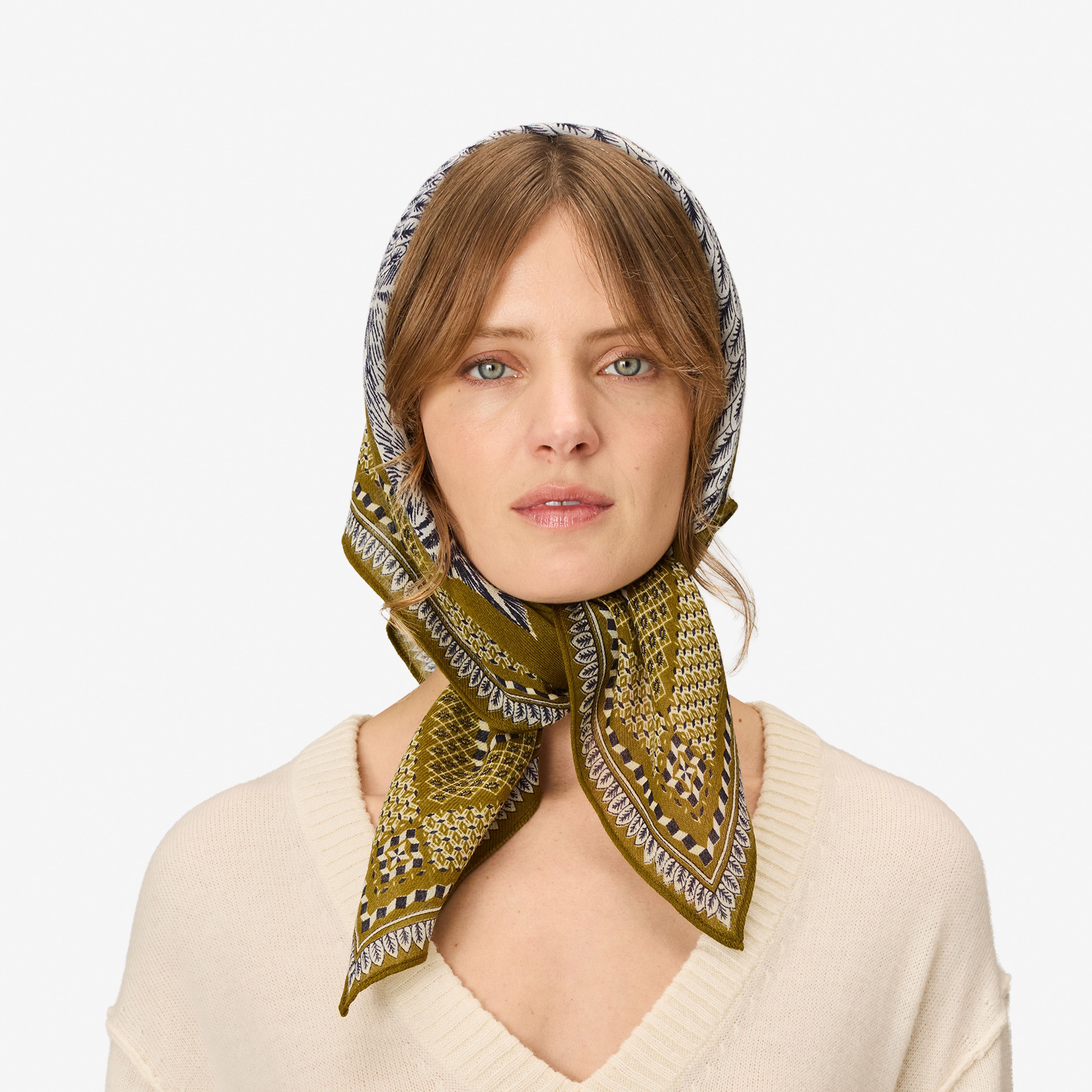 Square 70- Chouette - Khaki