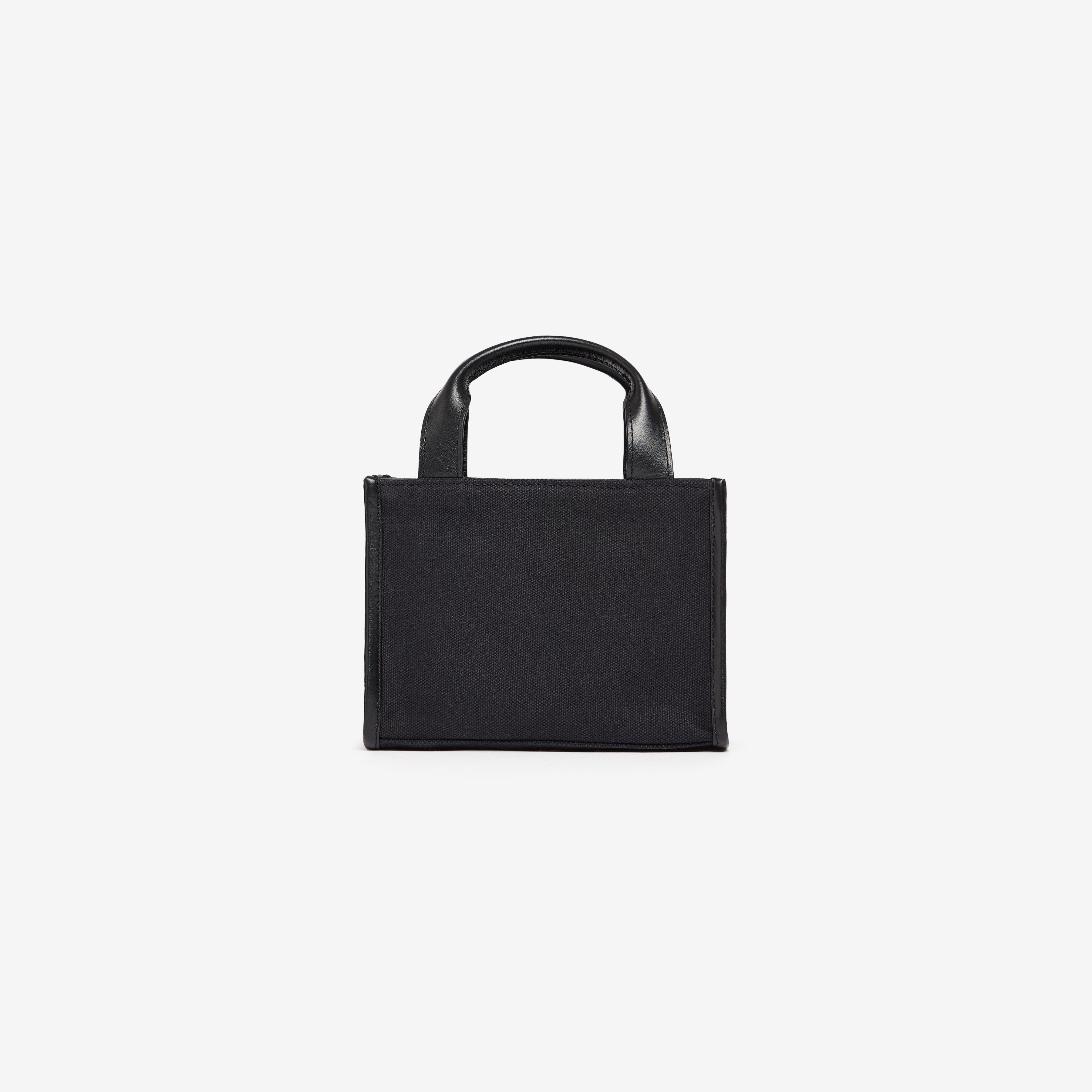 Mini Caprice Bag - Eyes - Black