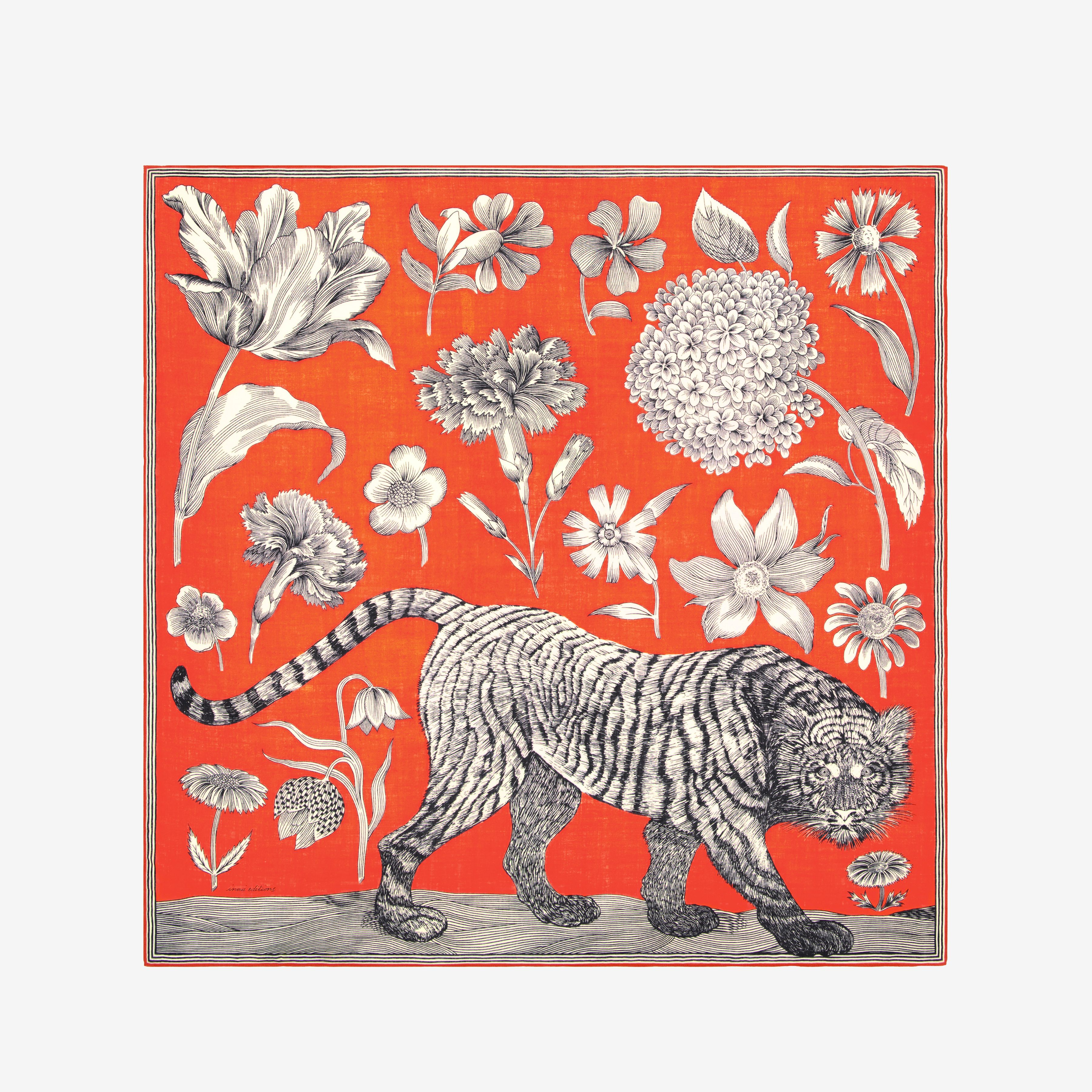 Square 130 - Gustav - Orange