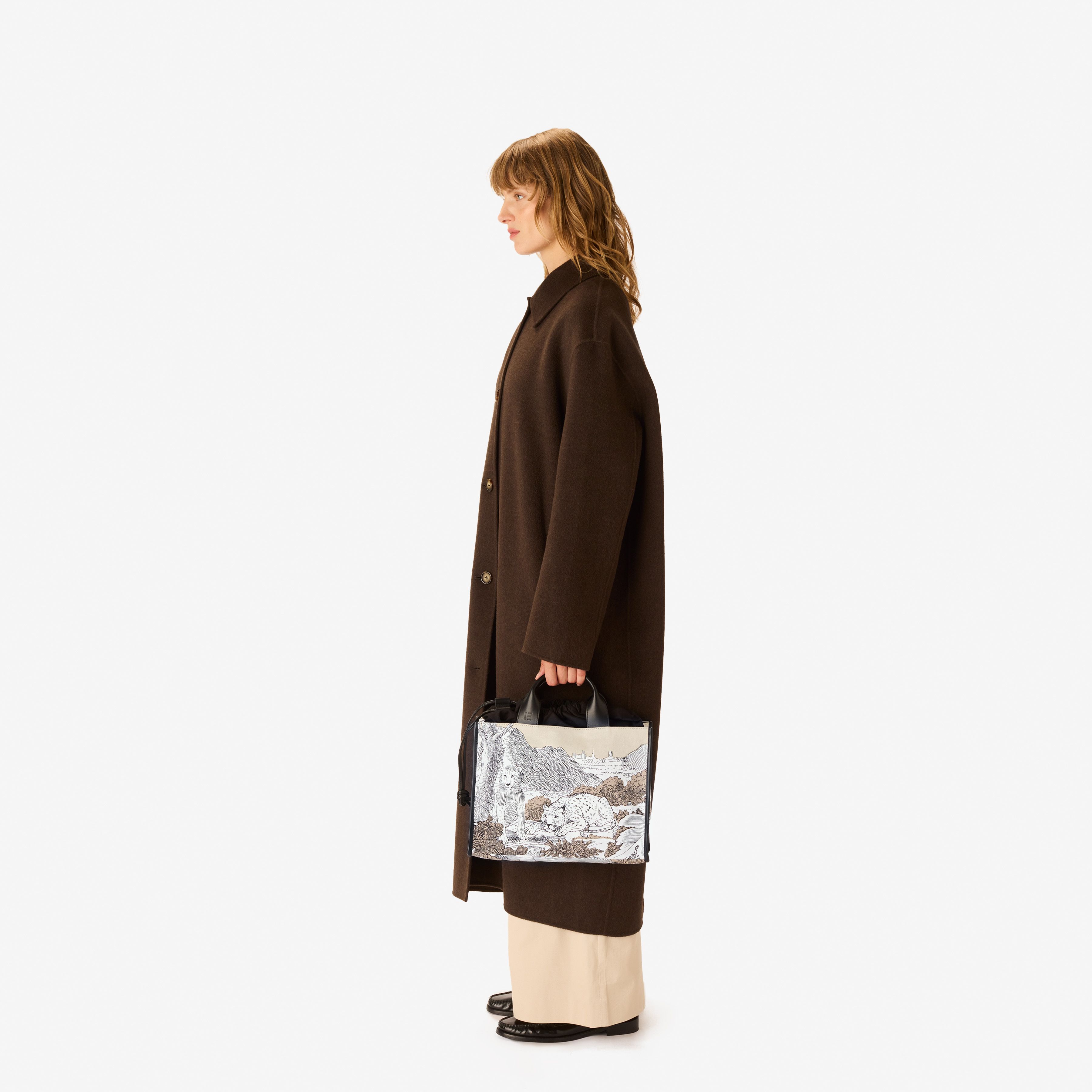 Sac Nomade - Histoire - Noir
