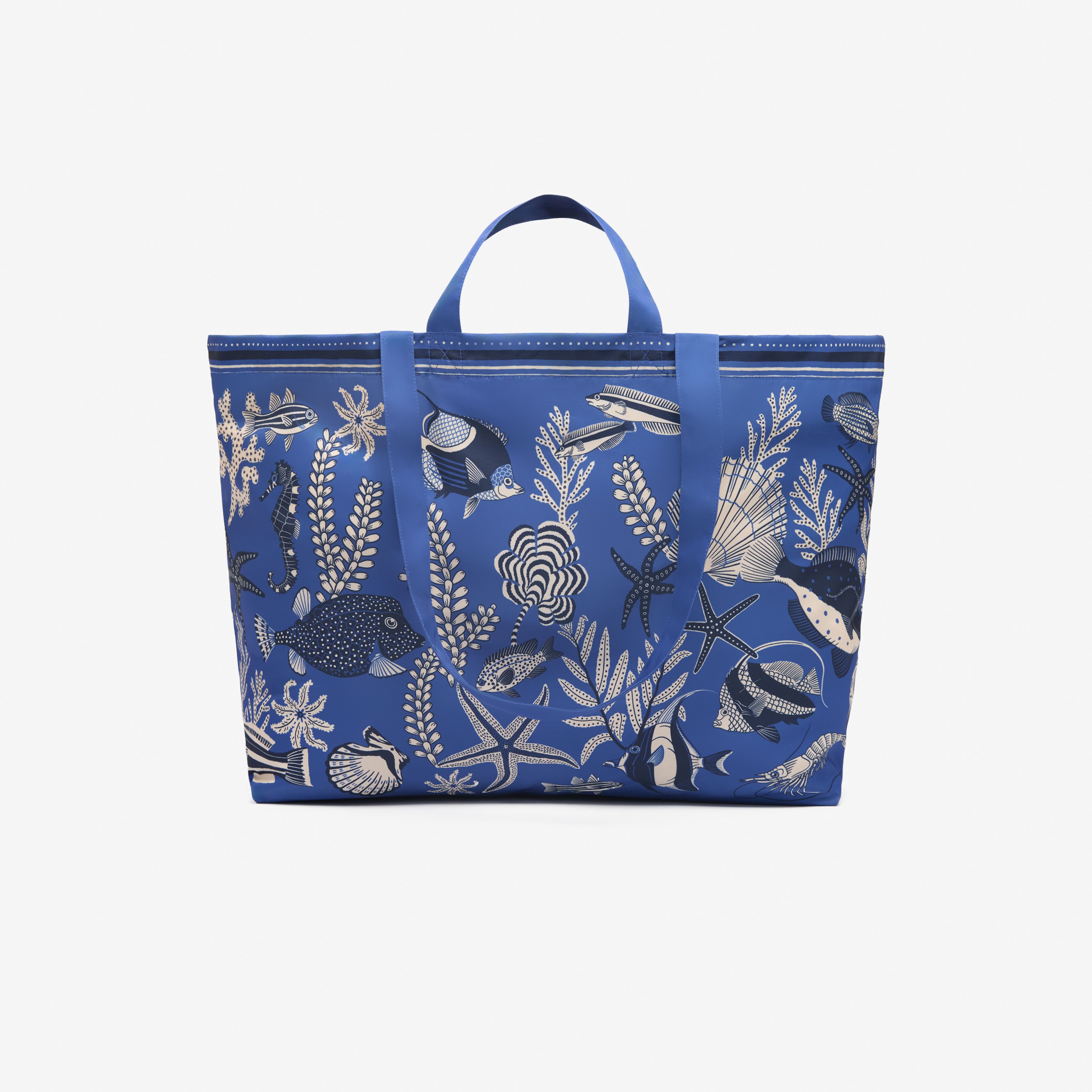 Bolso Maxi Shopper - Neptune - Azul