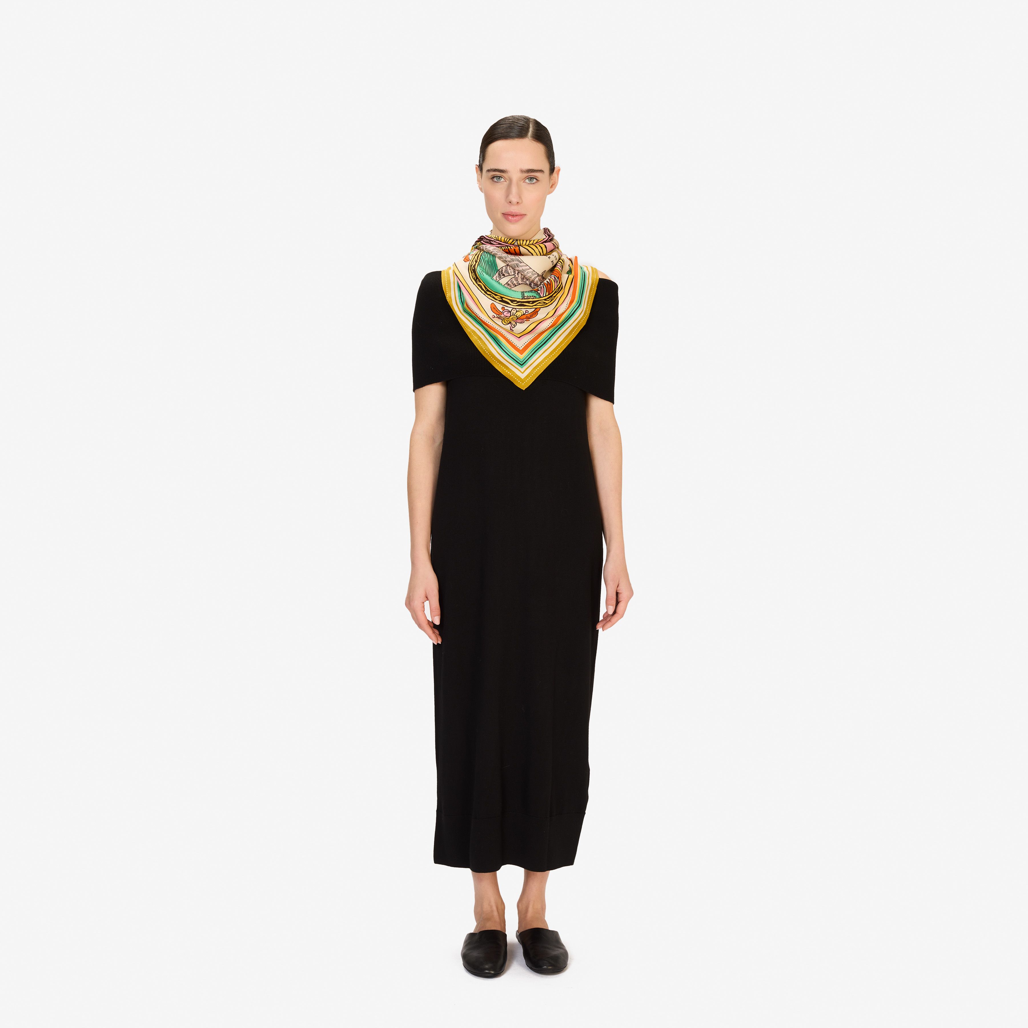 Square 130 - Chance Inoui - Multicolor