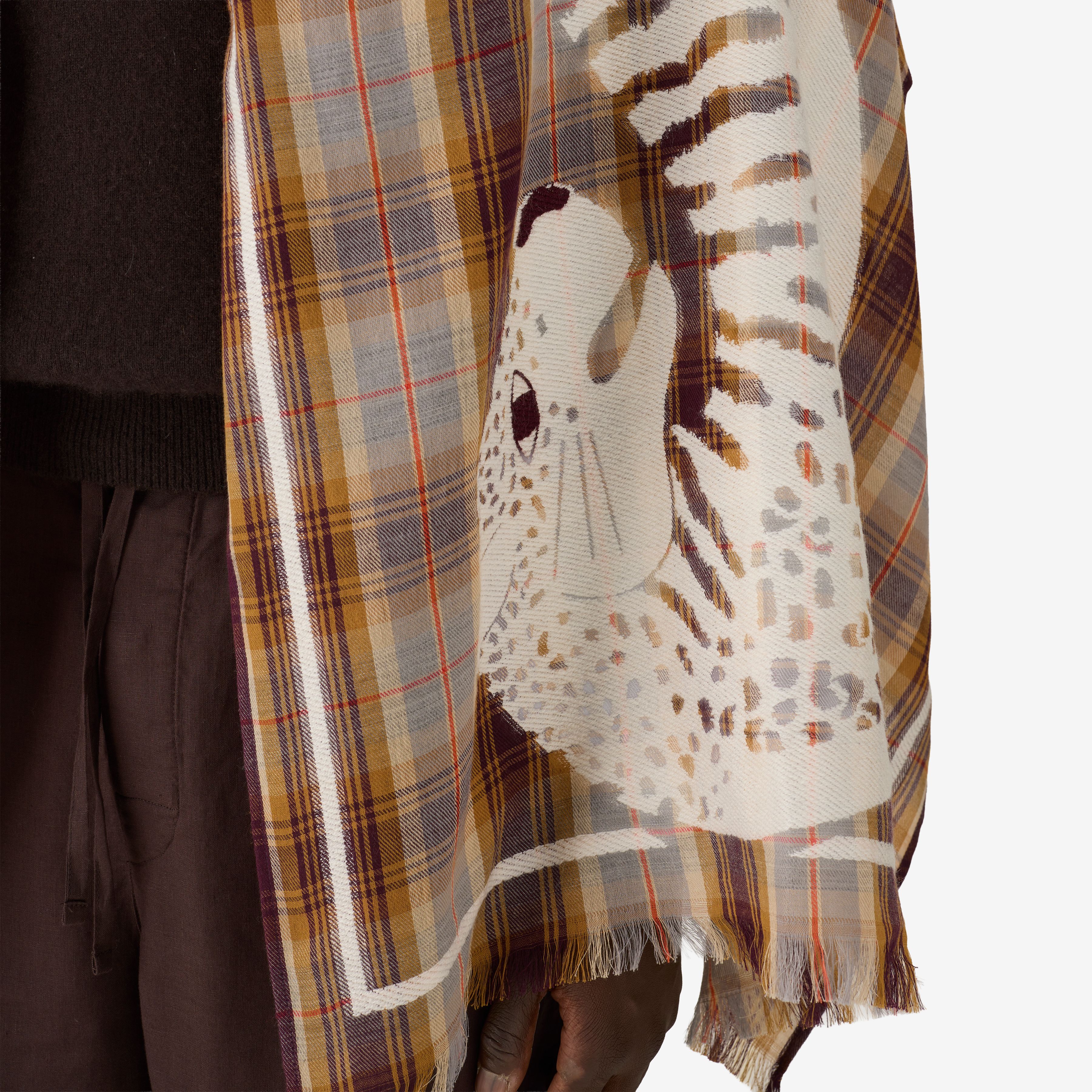 Bufanda 70 - 3d - Panteo - Beige