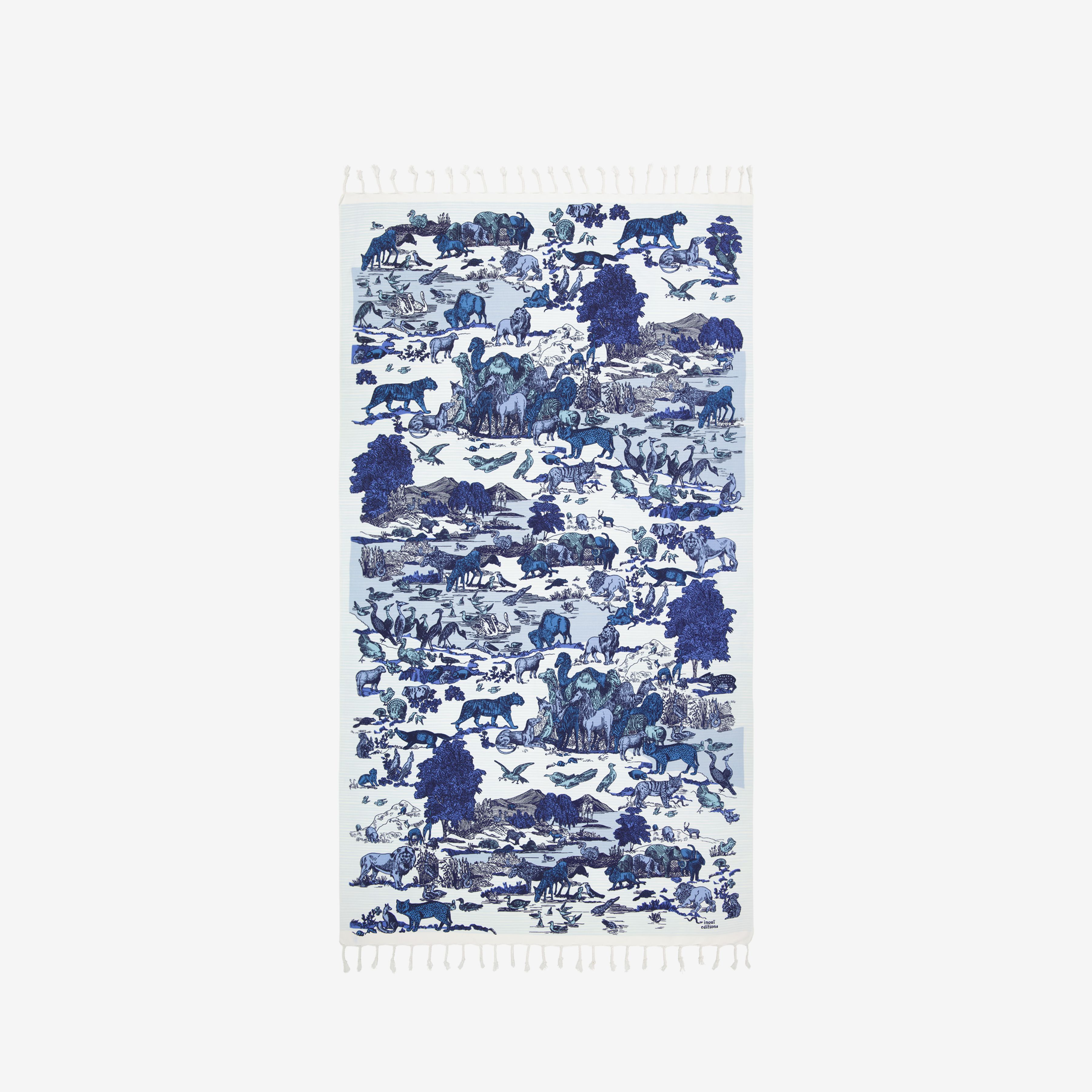 Toalla Fouta 100 - Rêverie - Azul