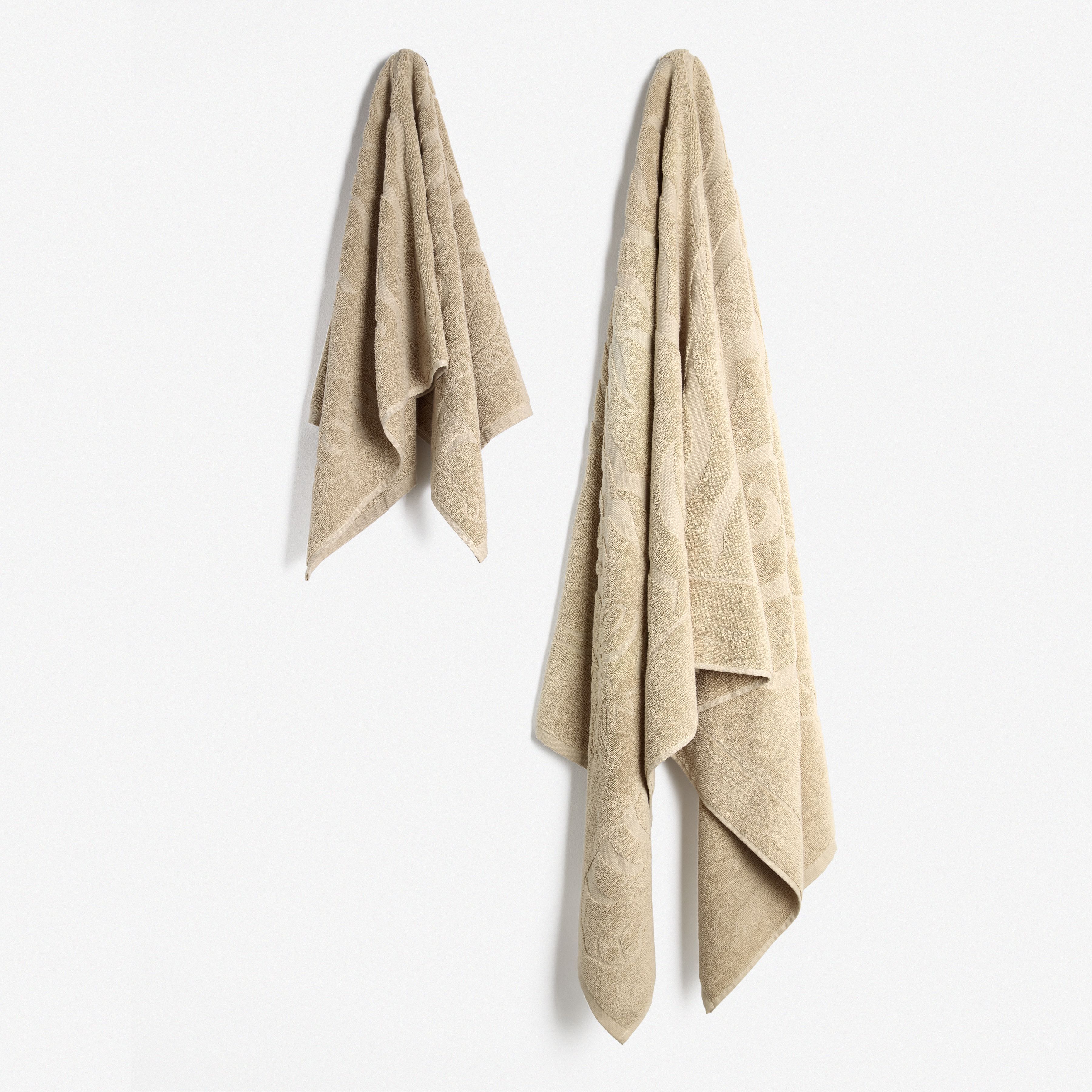 Towel 90 - Baldo - Natural