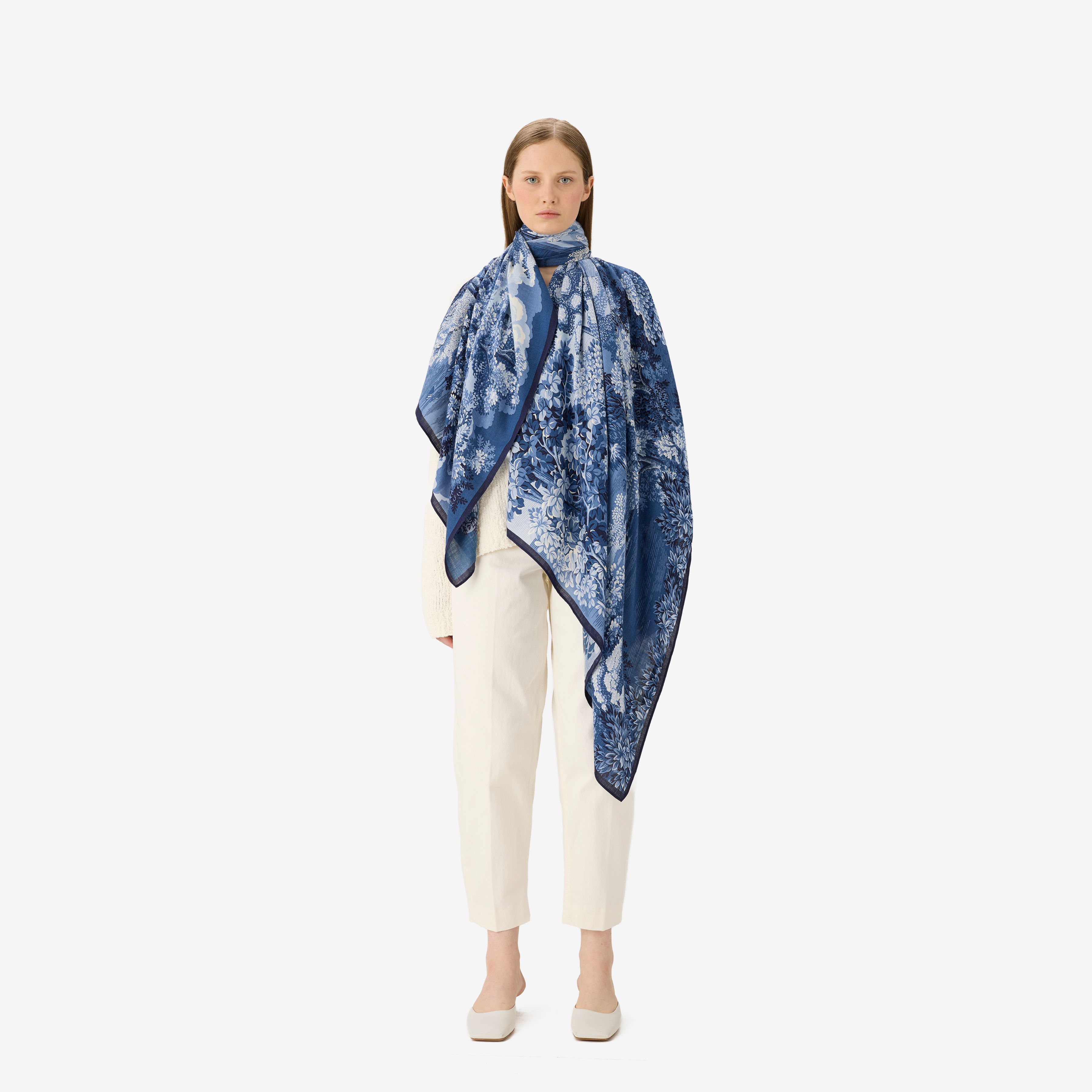 Scarf 100 - Come - Jean
