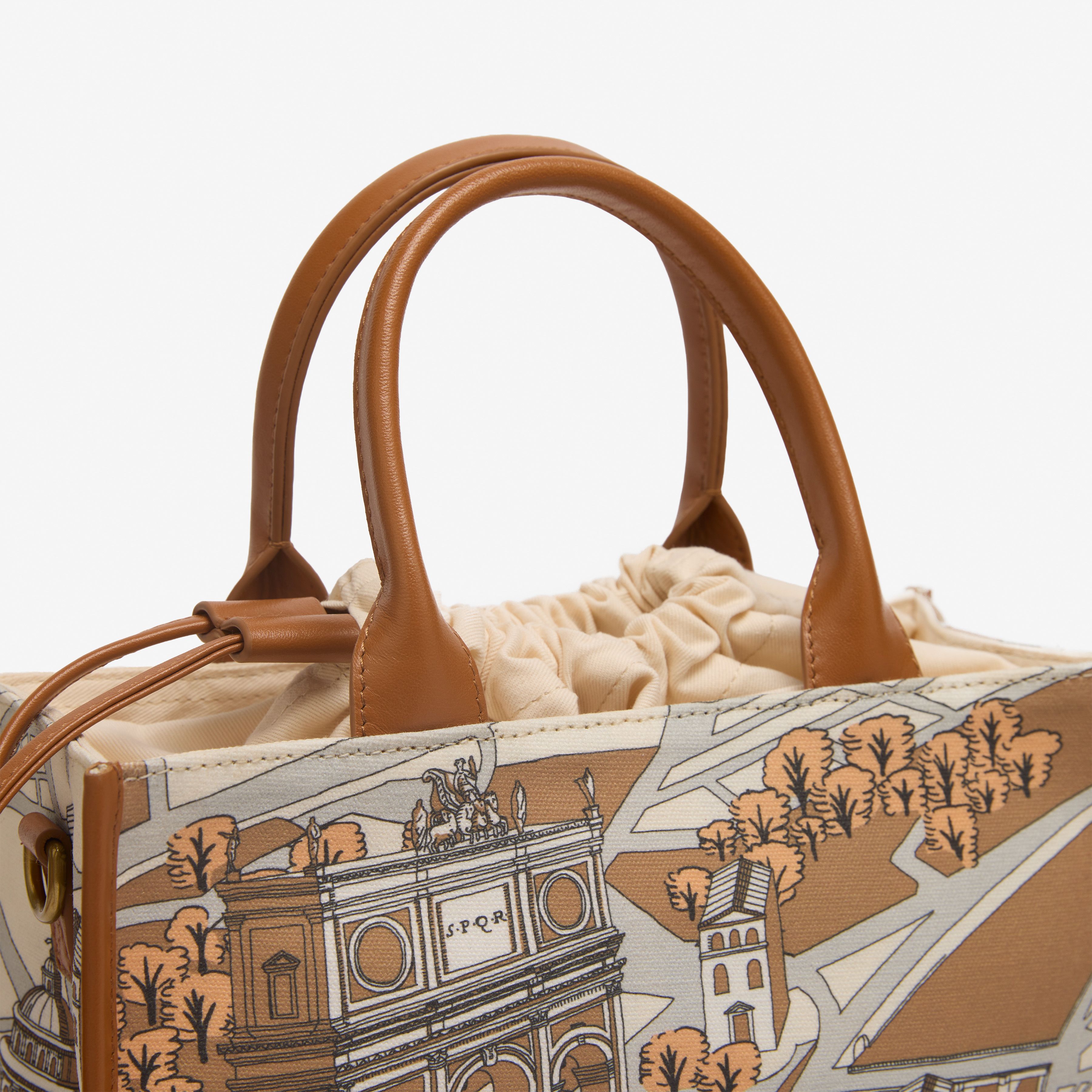 Caprice Bag - Rome - Powder