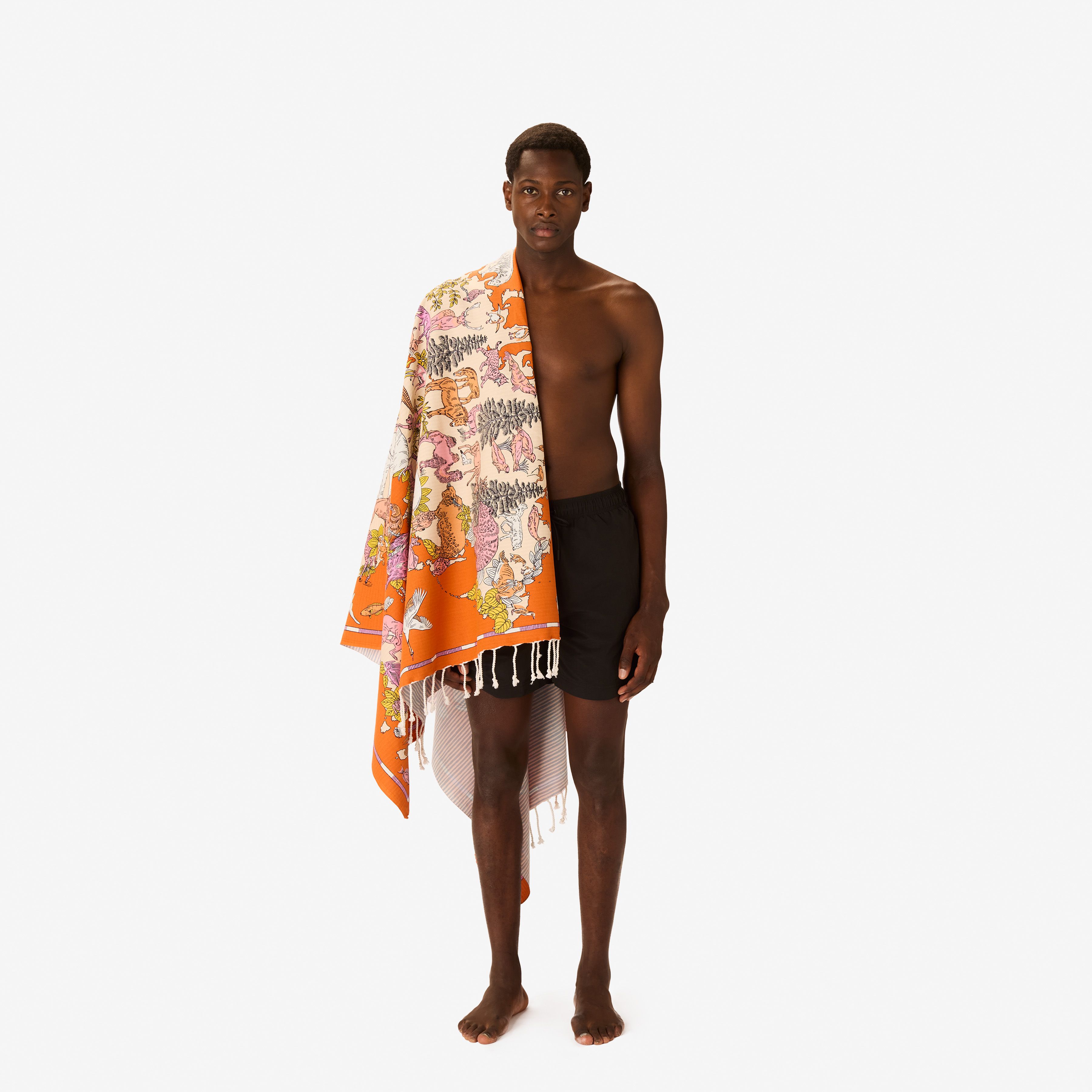 Toalla Fouta 100 - Atlas - Naranja