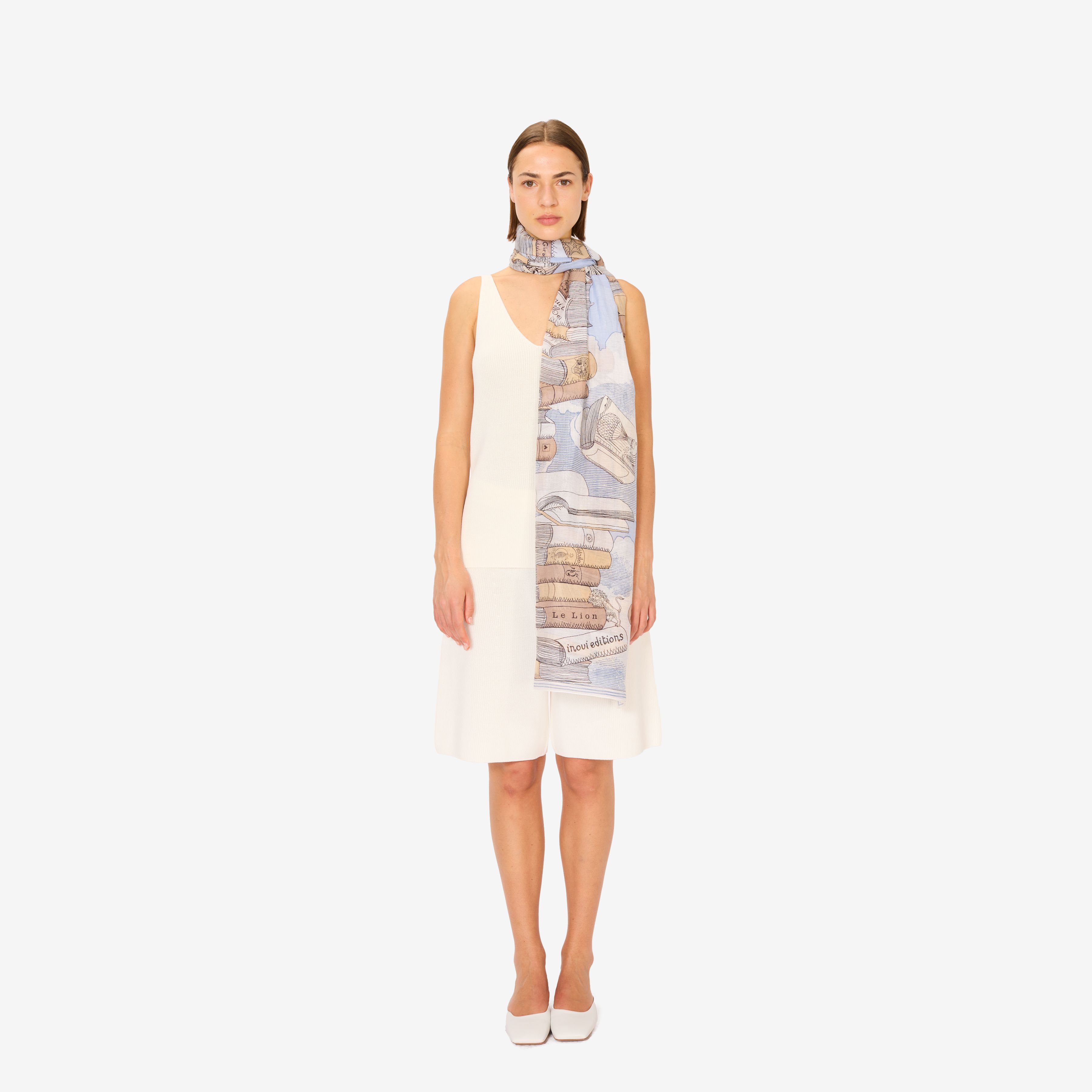 Scarf 100 - Editions - Grey