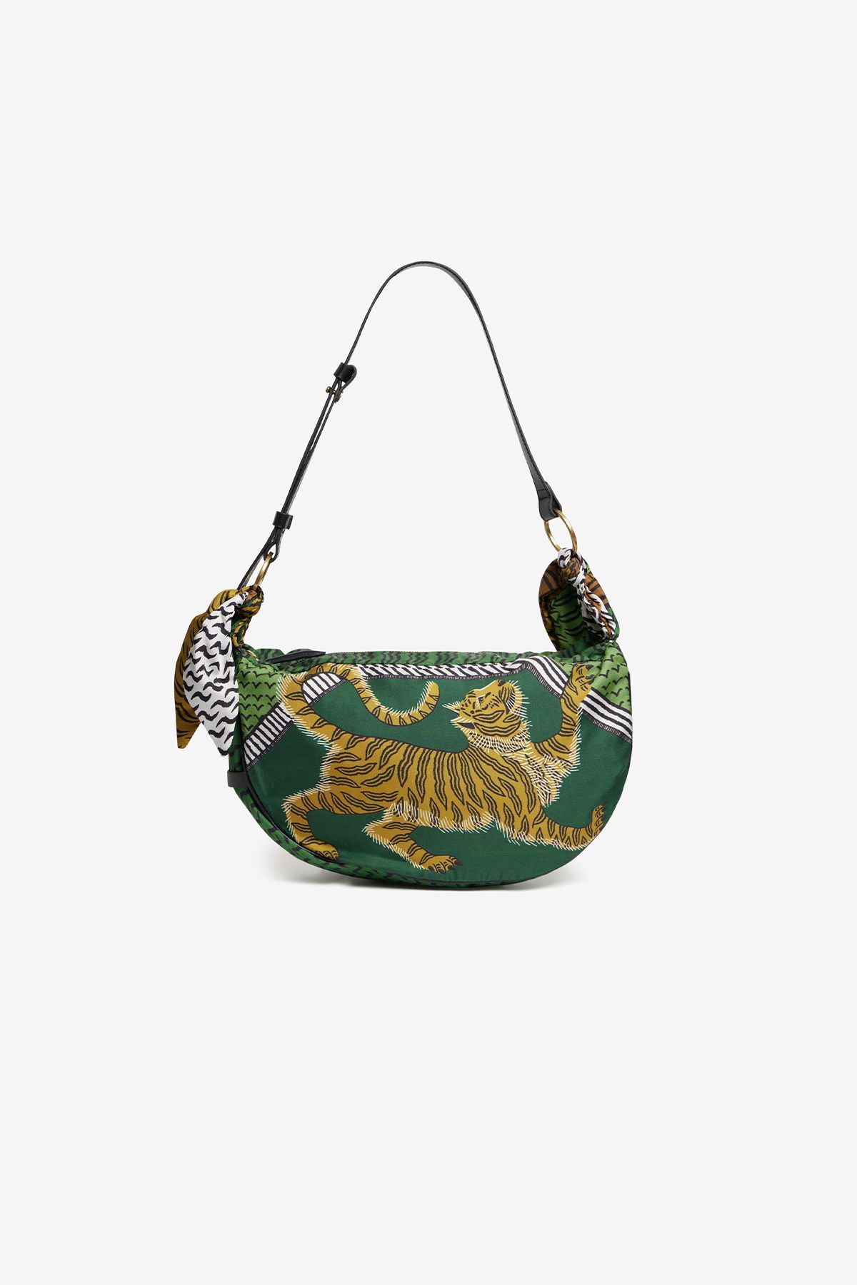 Bolso Moon de Seda S - Mantra - Verde