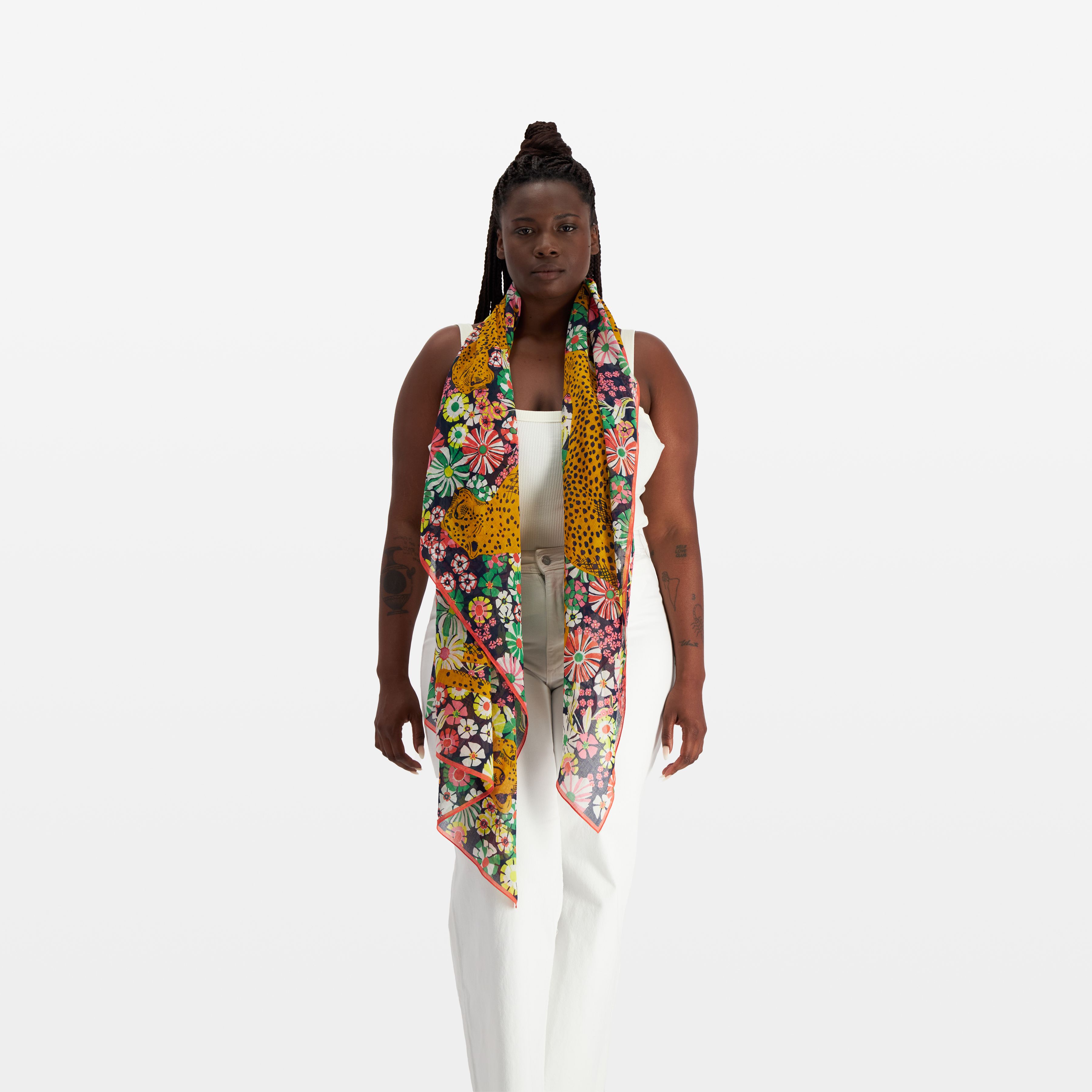 Bufanda 100 - Pampa - Multicolor
