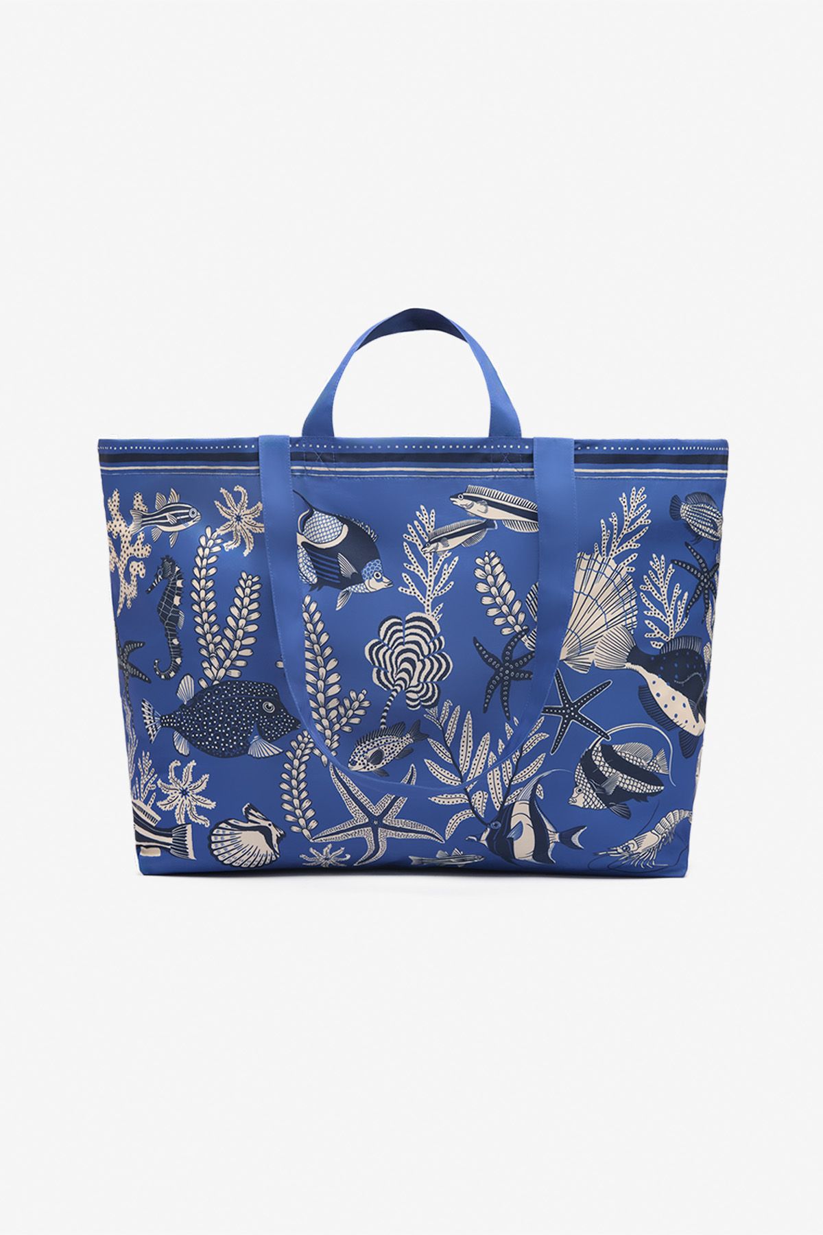 Bolso Maxi Shopper - Neptune - Azul