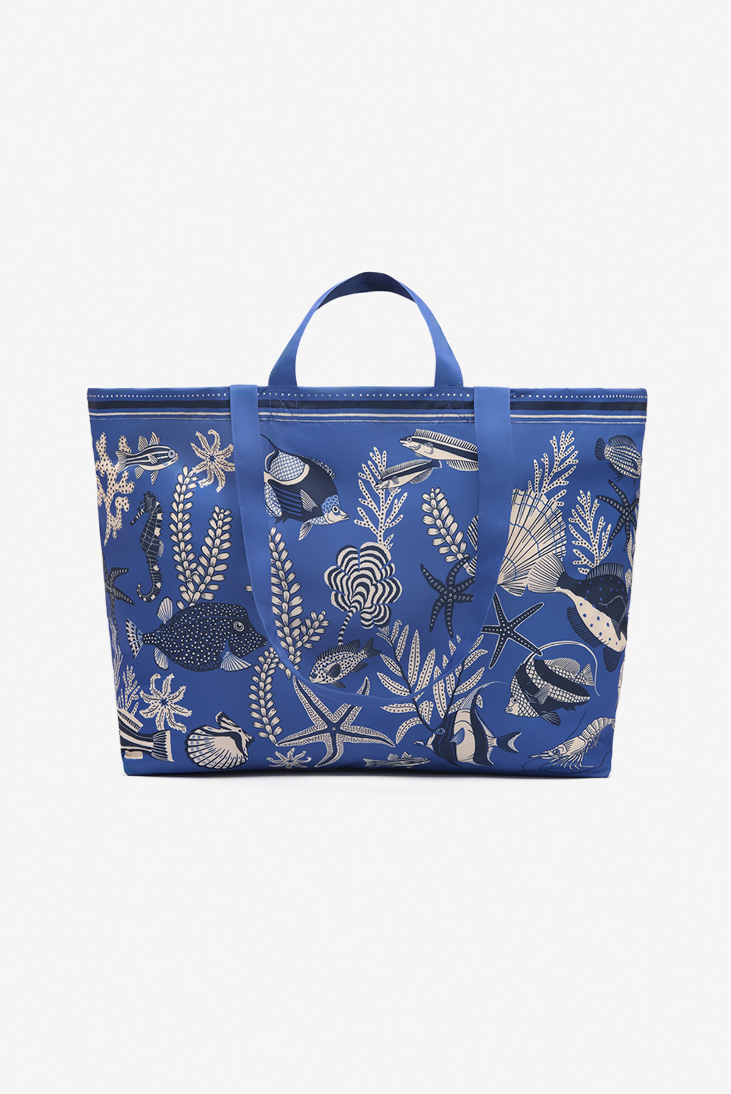 Bolso Maxi Shopper - Neptune - Azul