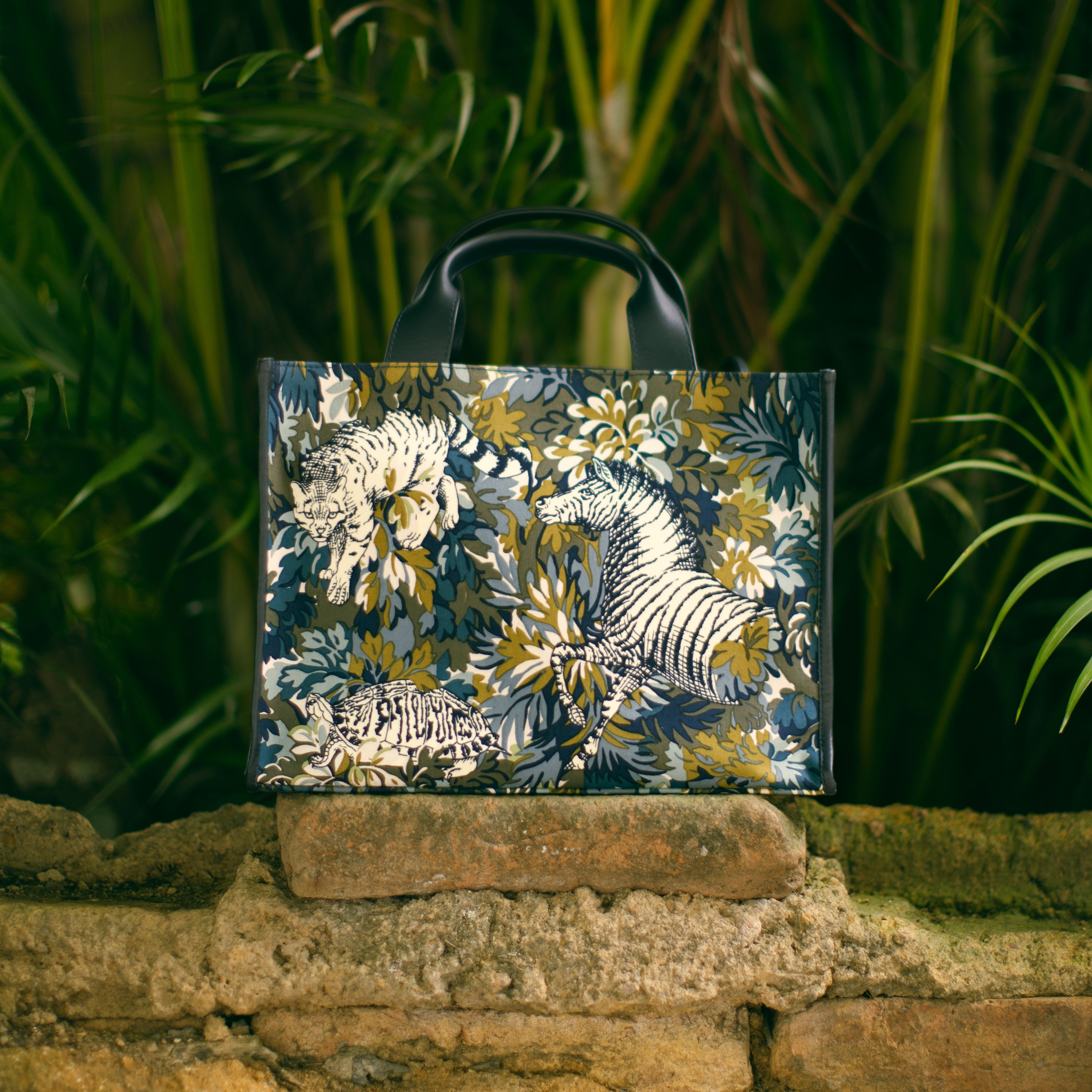 Bolso Nomade - Bestiaire - Verde