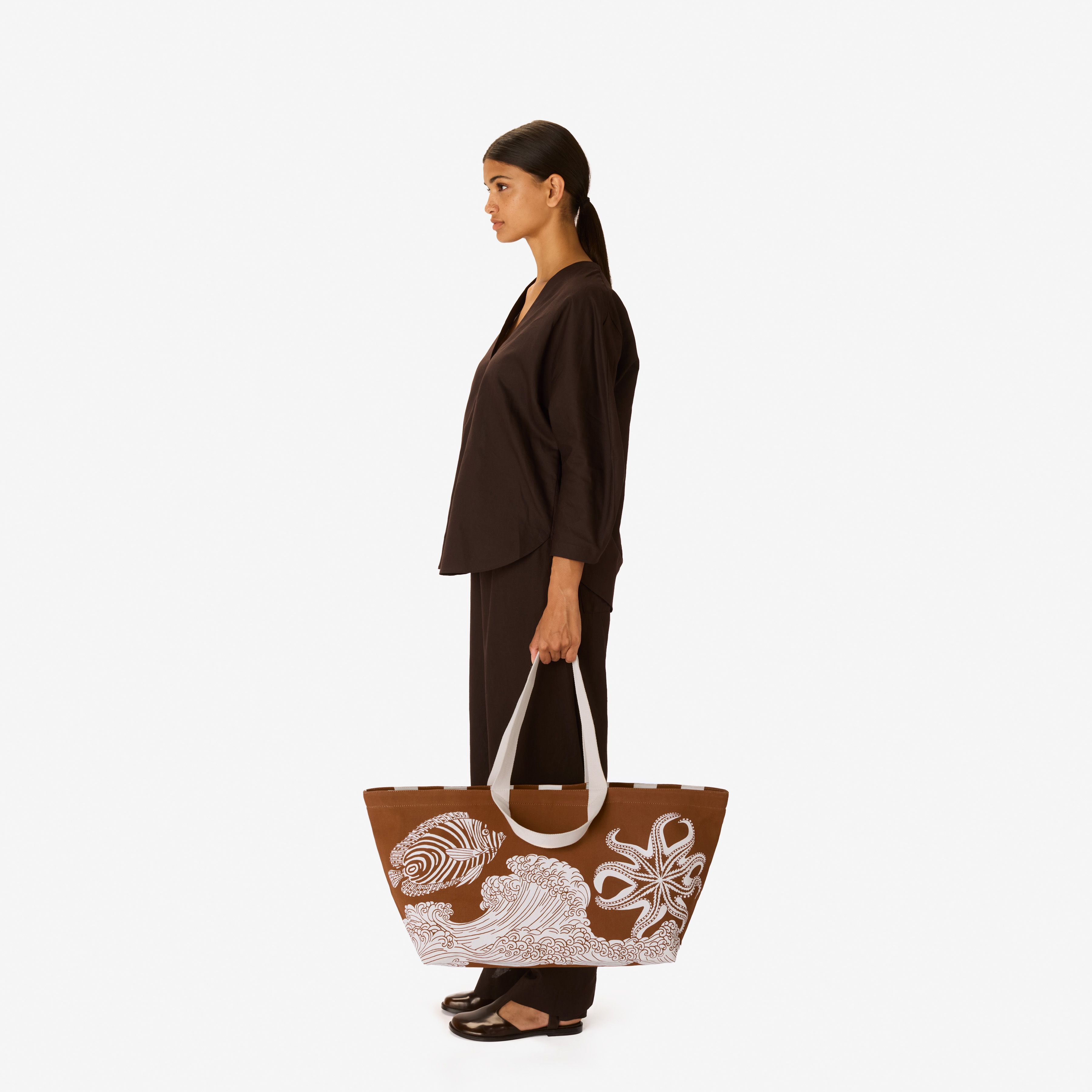 Carrier Tasche - Poseidon - Braun
