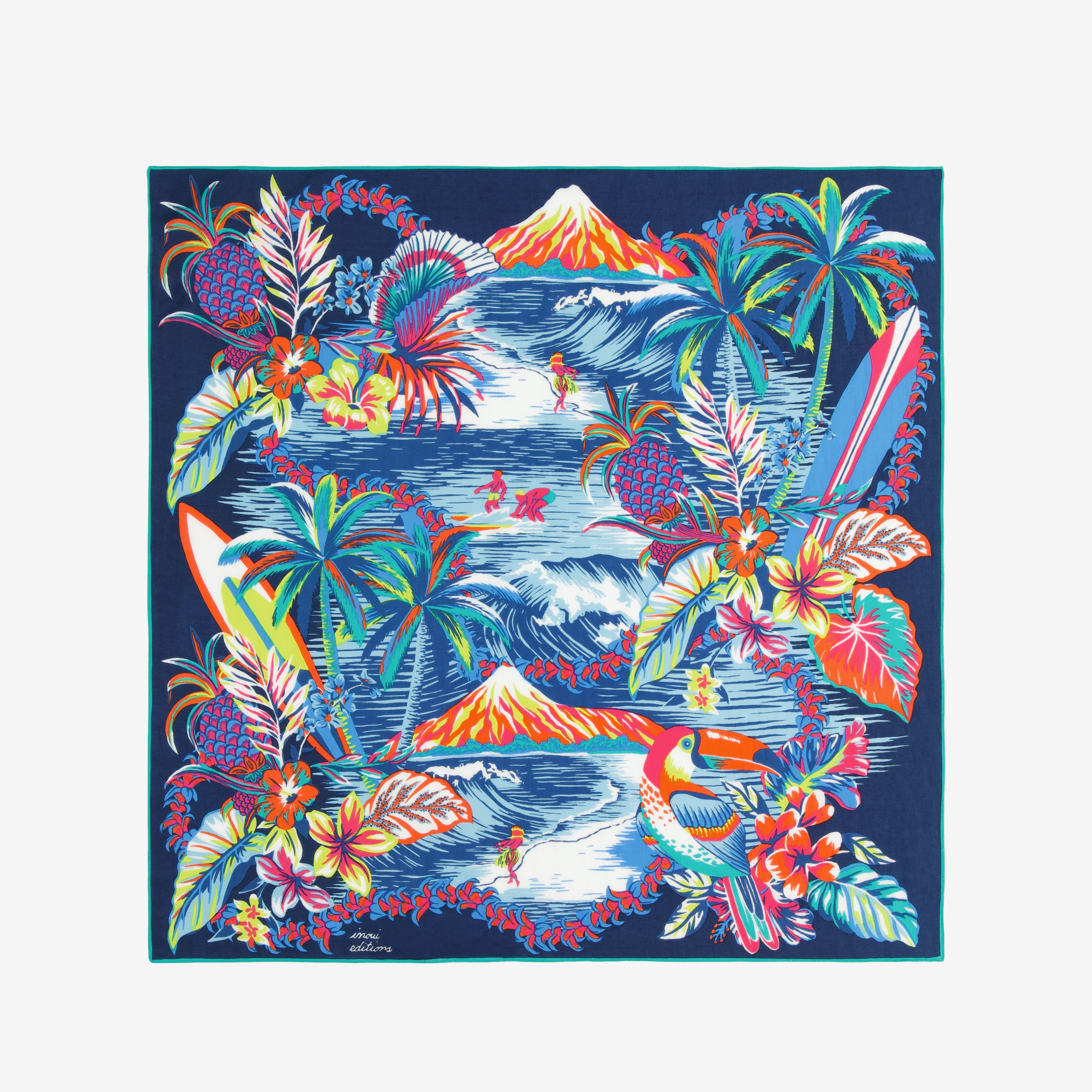 Square 65 - Hawai - Blue