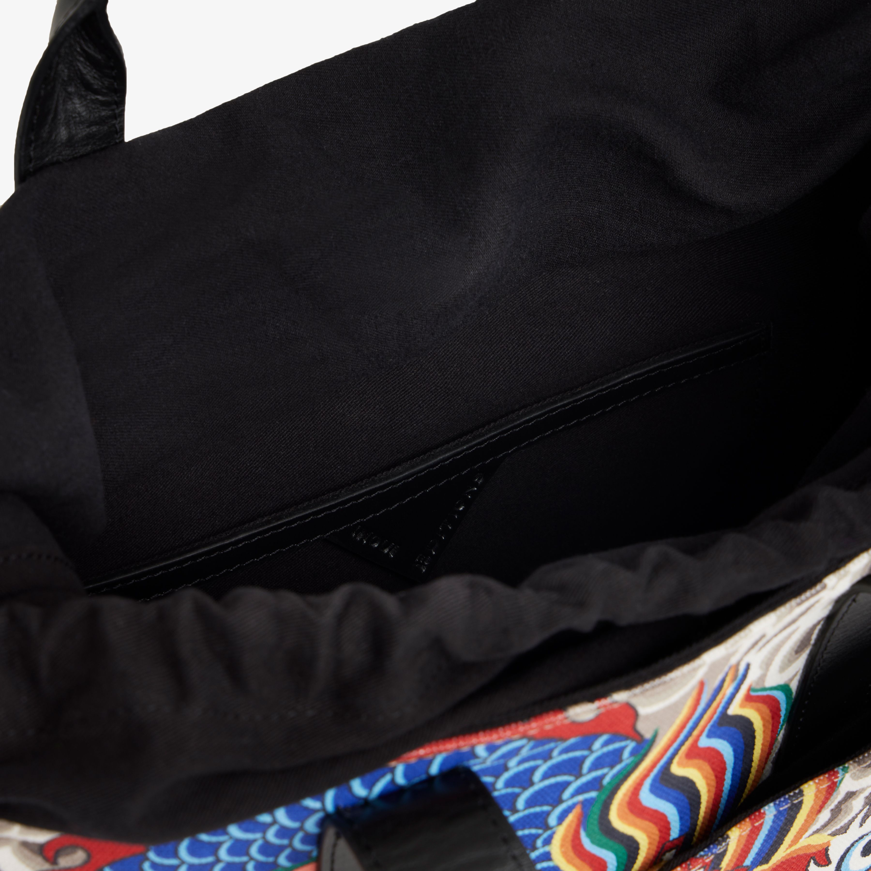 Nino Bag - Dragon - Grey
