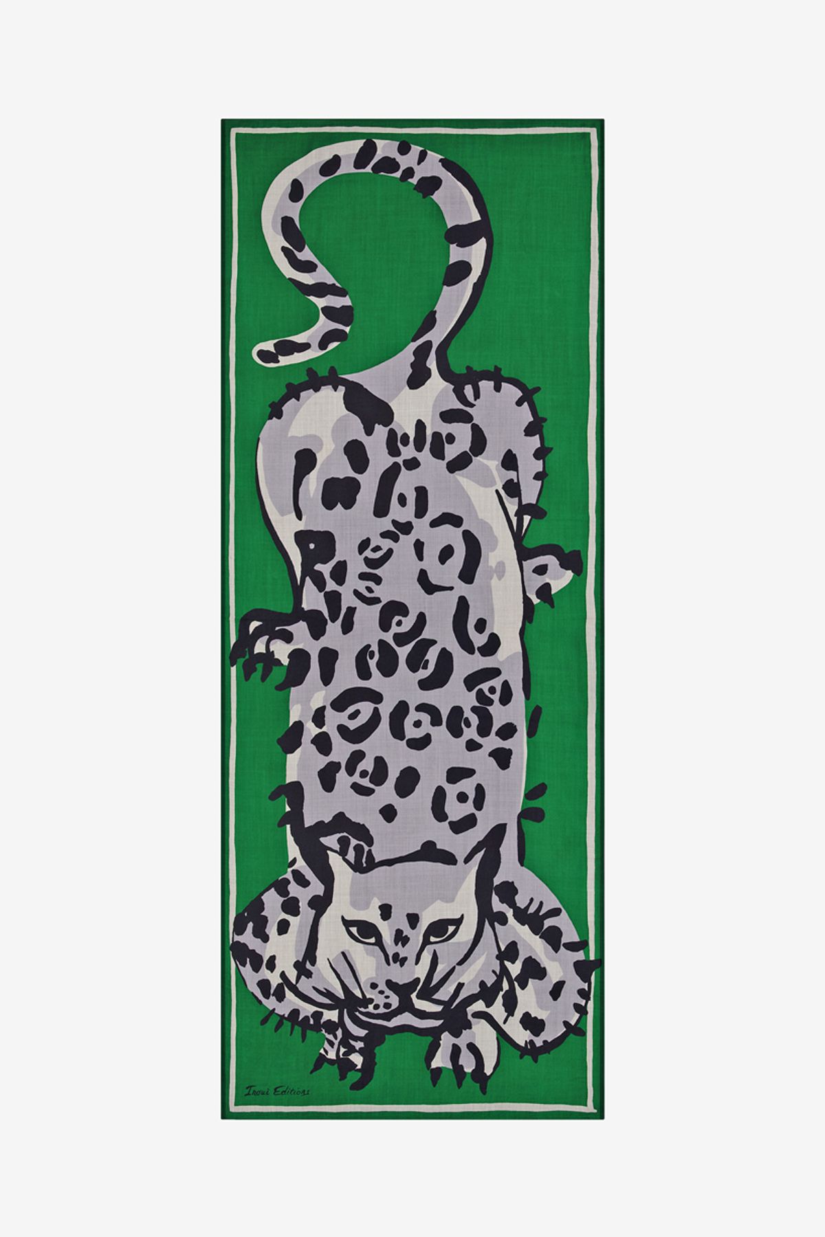 Scarf 70 - Felino - Green