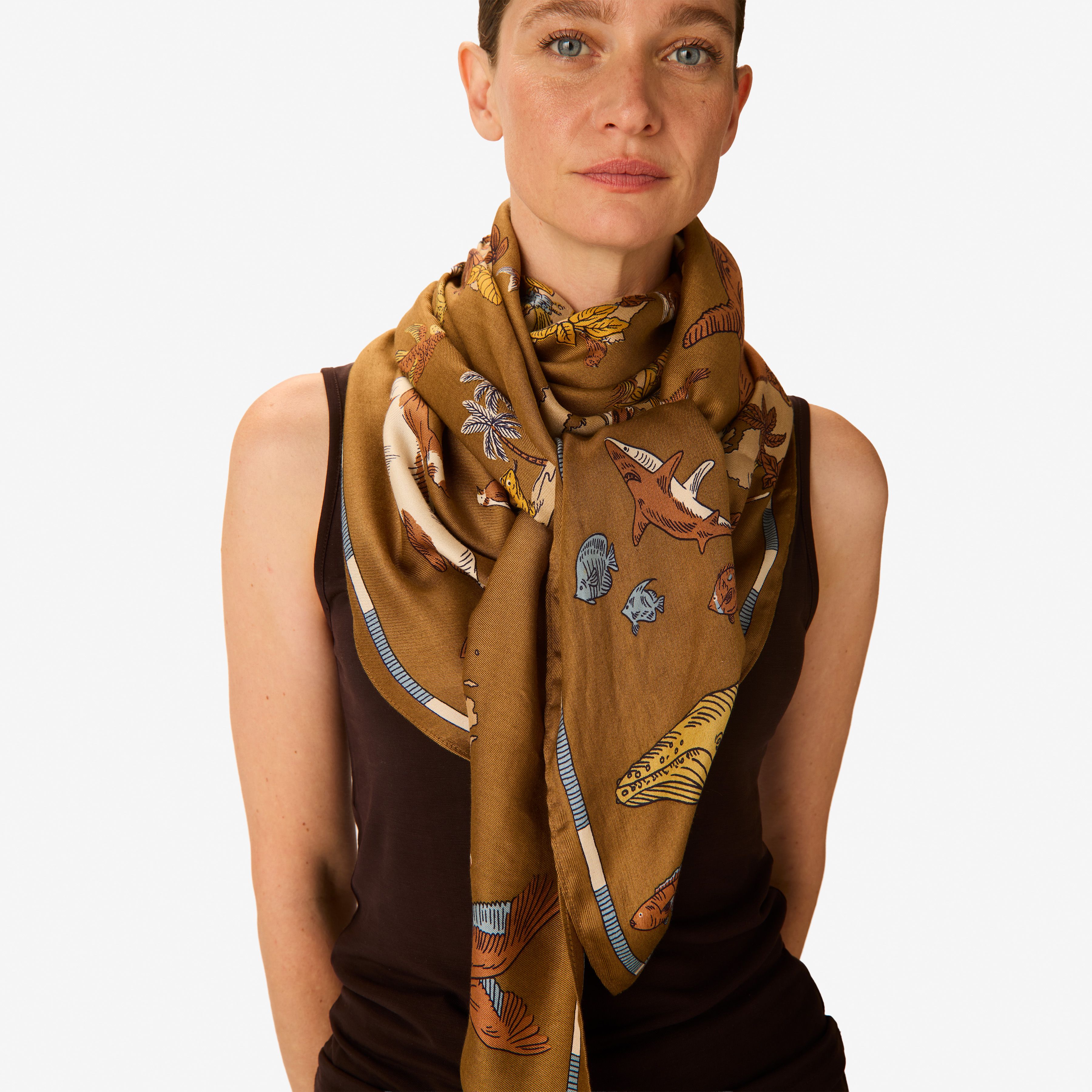Square 130 - Atlas - Beige