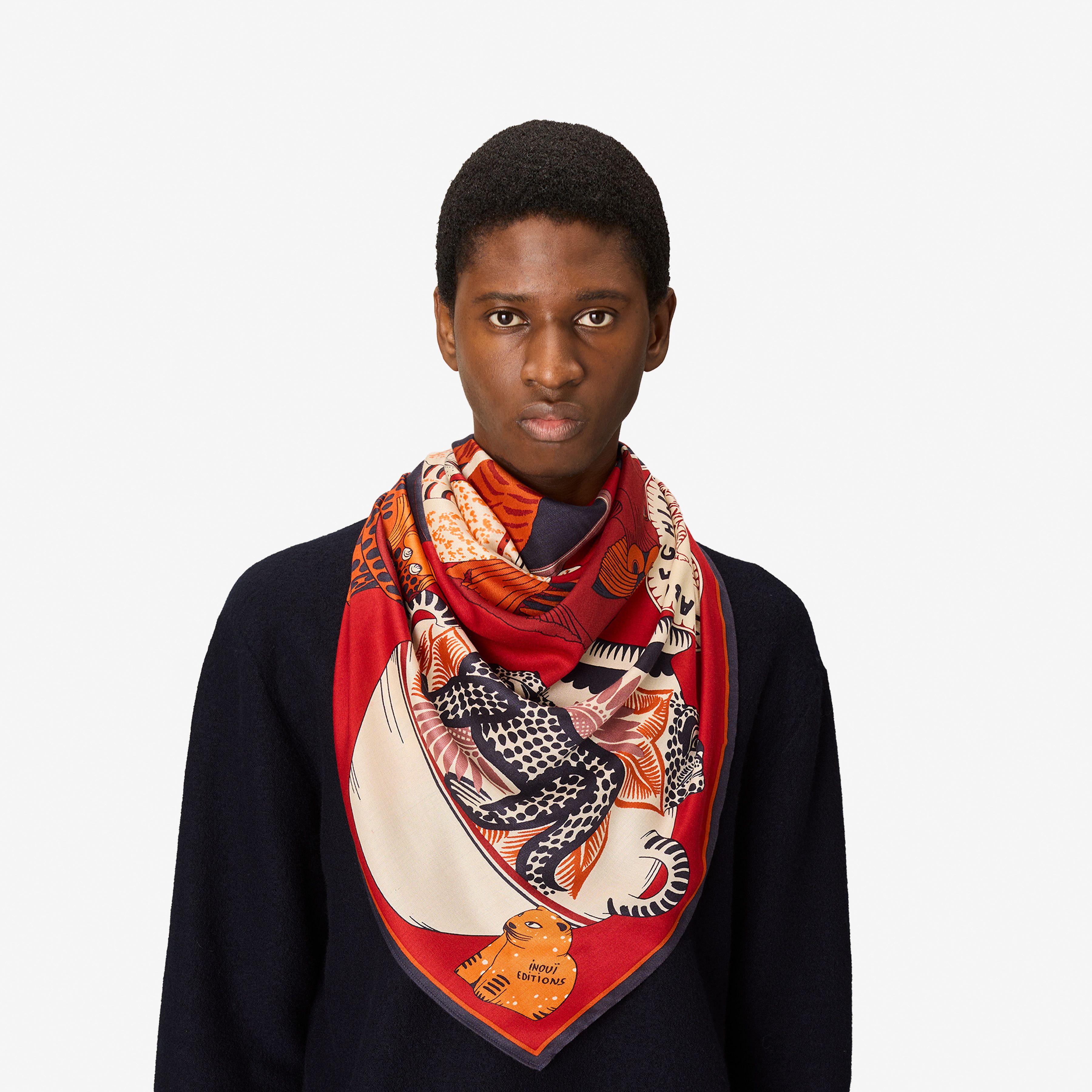Square 130 - Collectionneur - Red