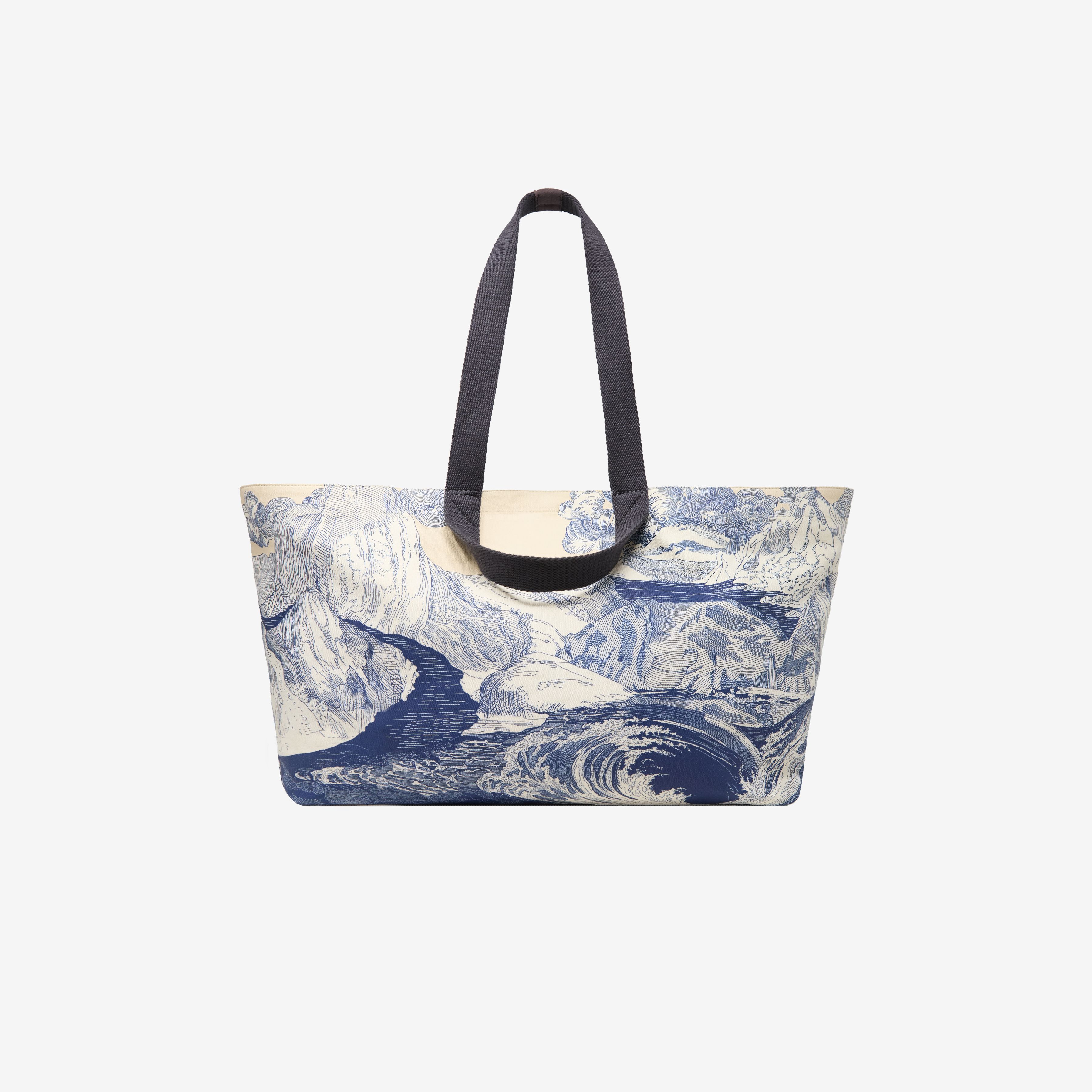 Carrier Bag - Balthazar - Navy