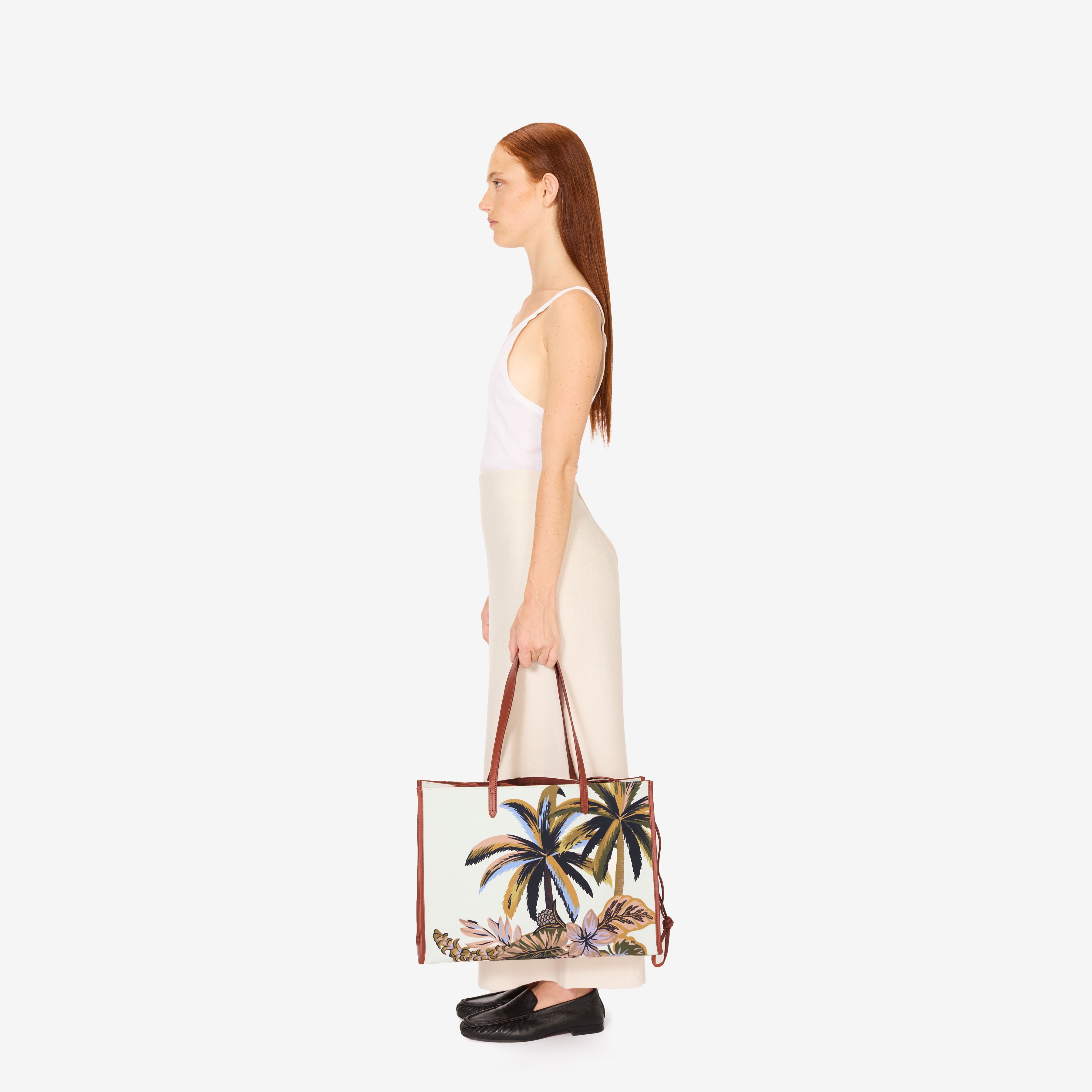 Shopping Bag - Palmier - Natural