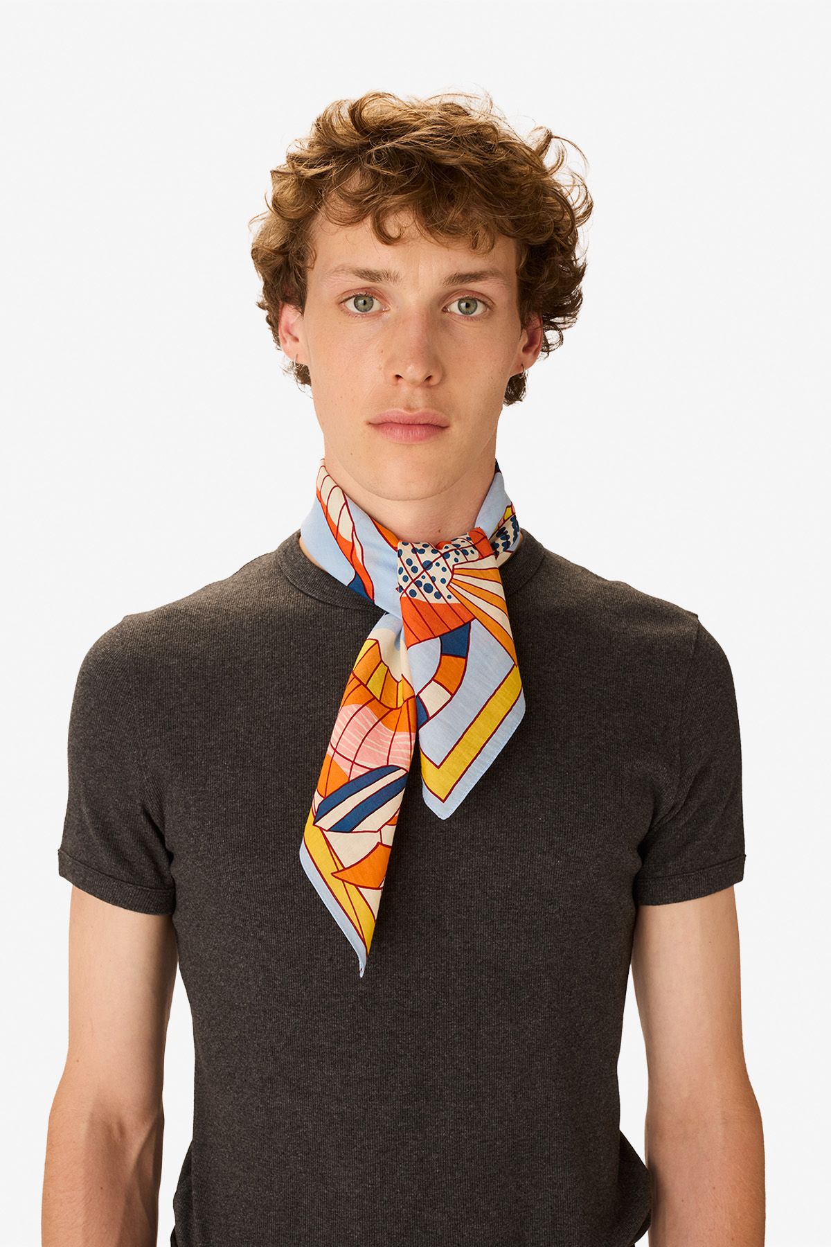 Square 65 - Cerfs Volants - Orange