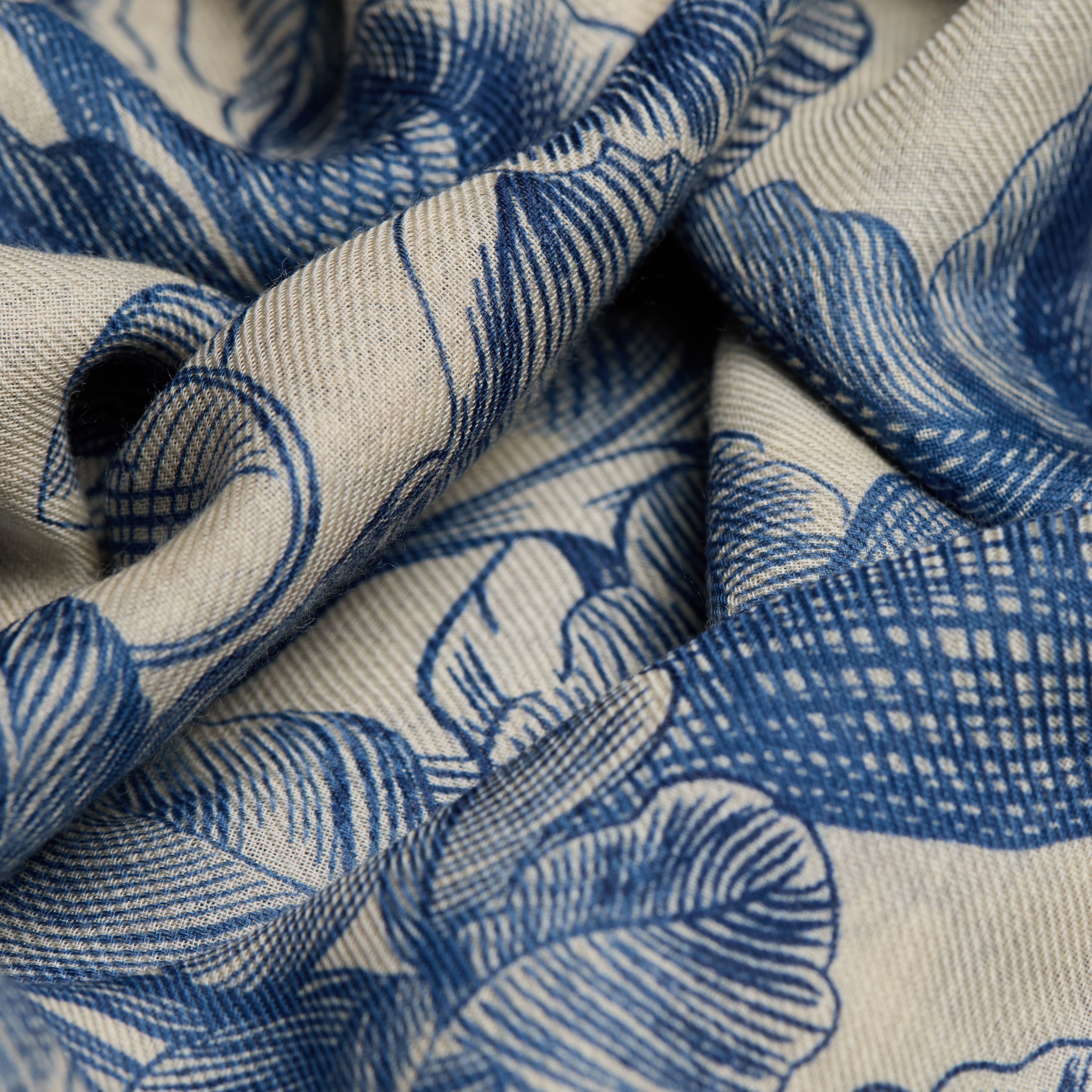 Scarf 100 - Arboris - Blue