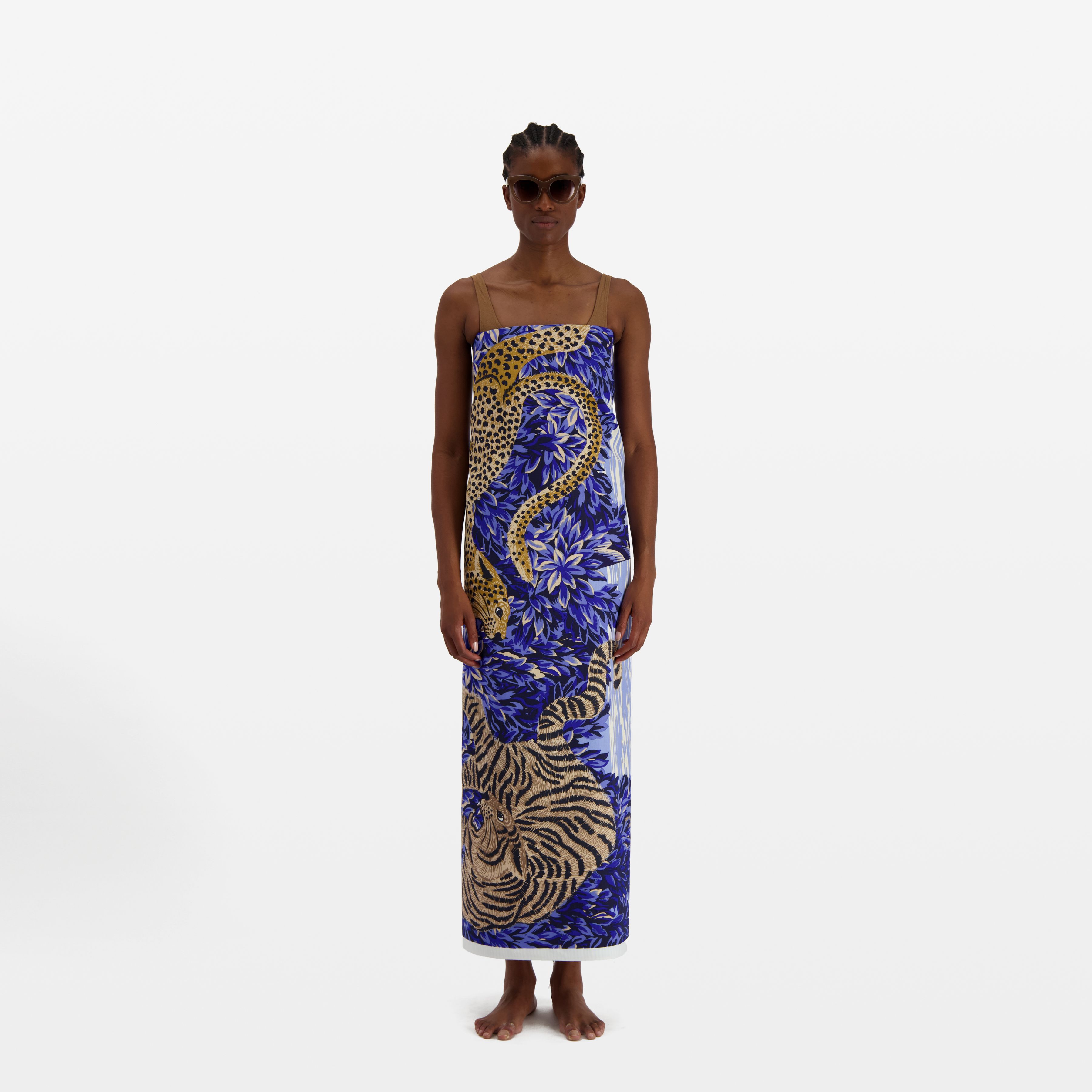 Toalla Fouta 140 - Chatou - Azul
