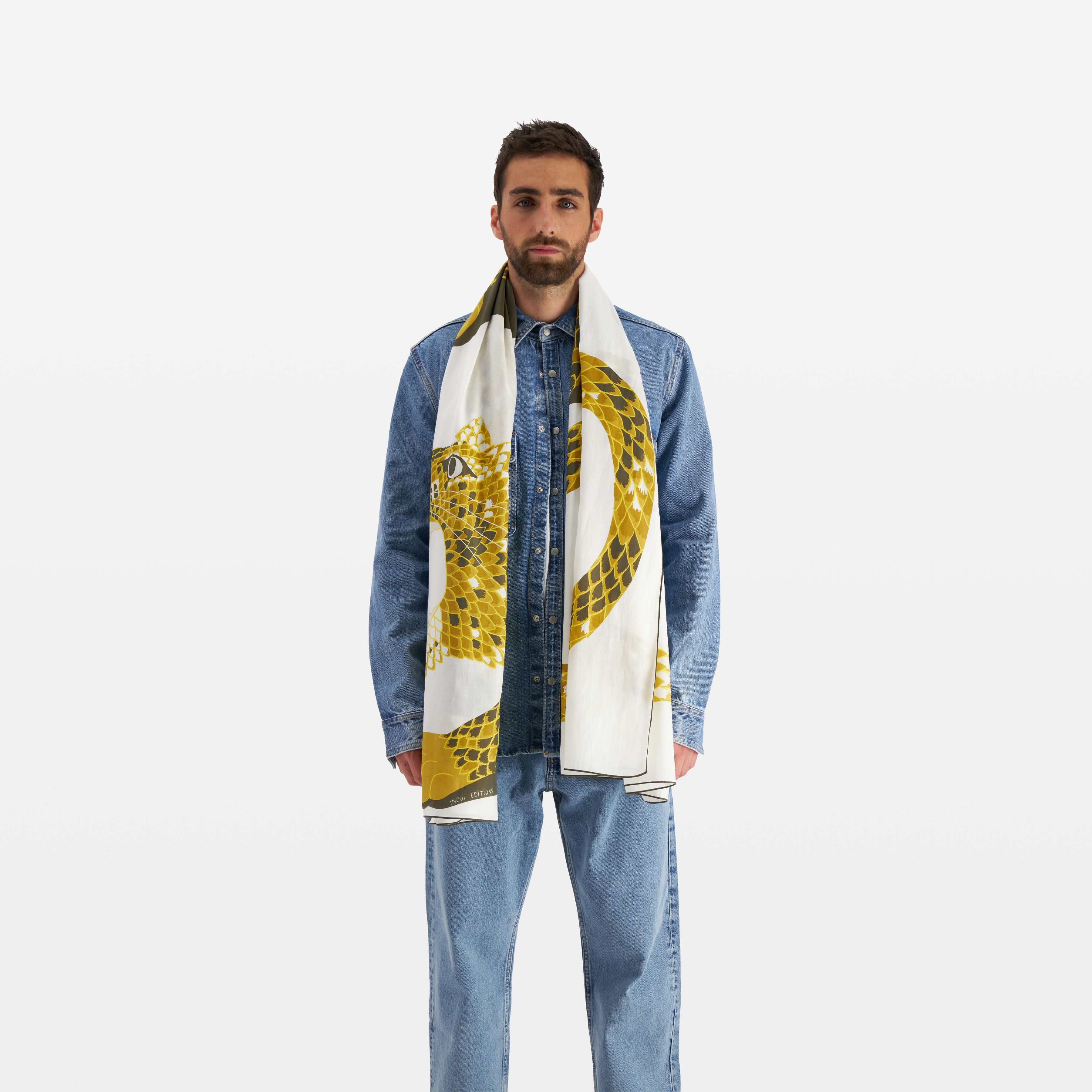 Scarf 100 - Neofelis - White