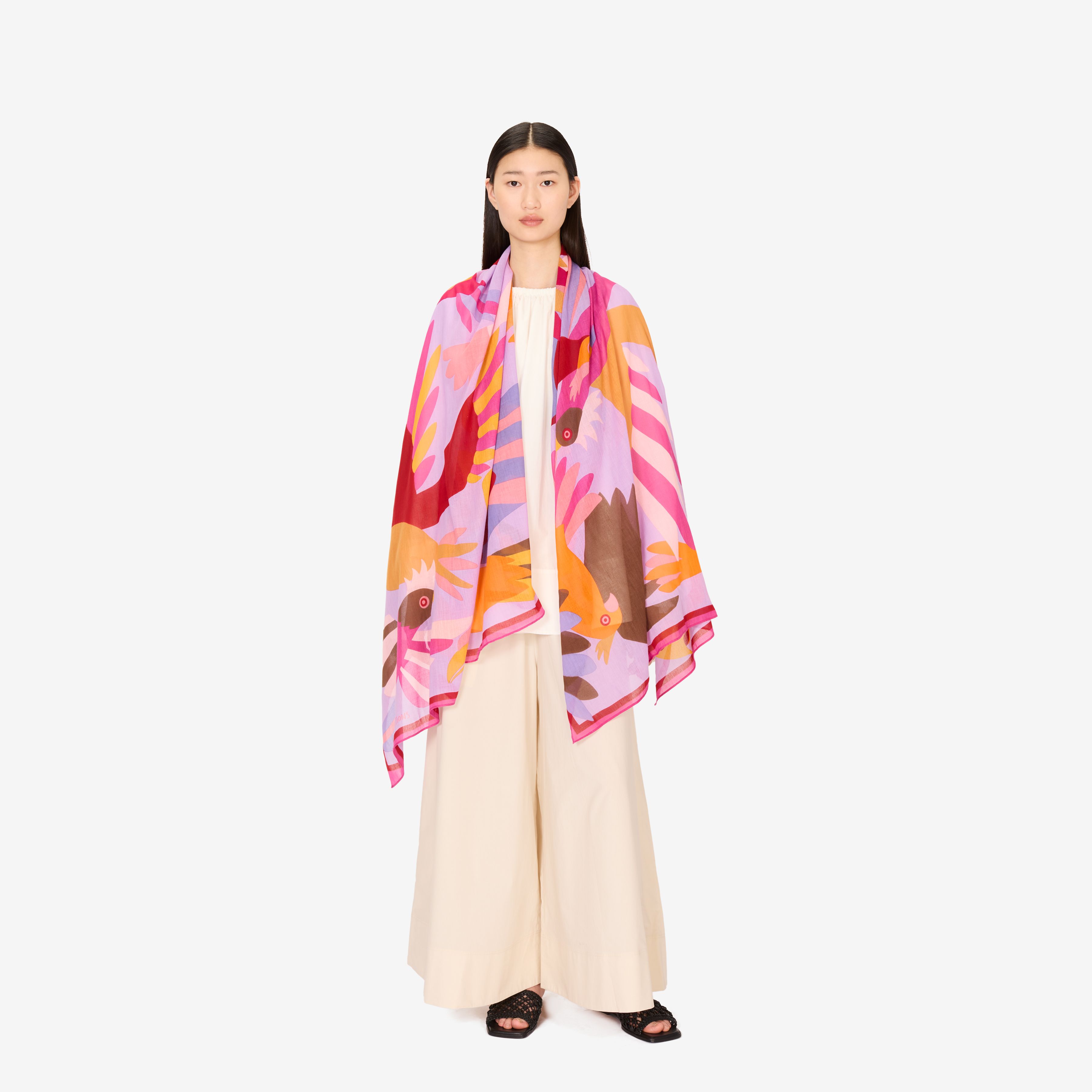 Scarf 100 - Voyage - Parma