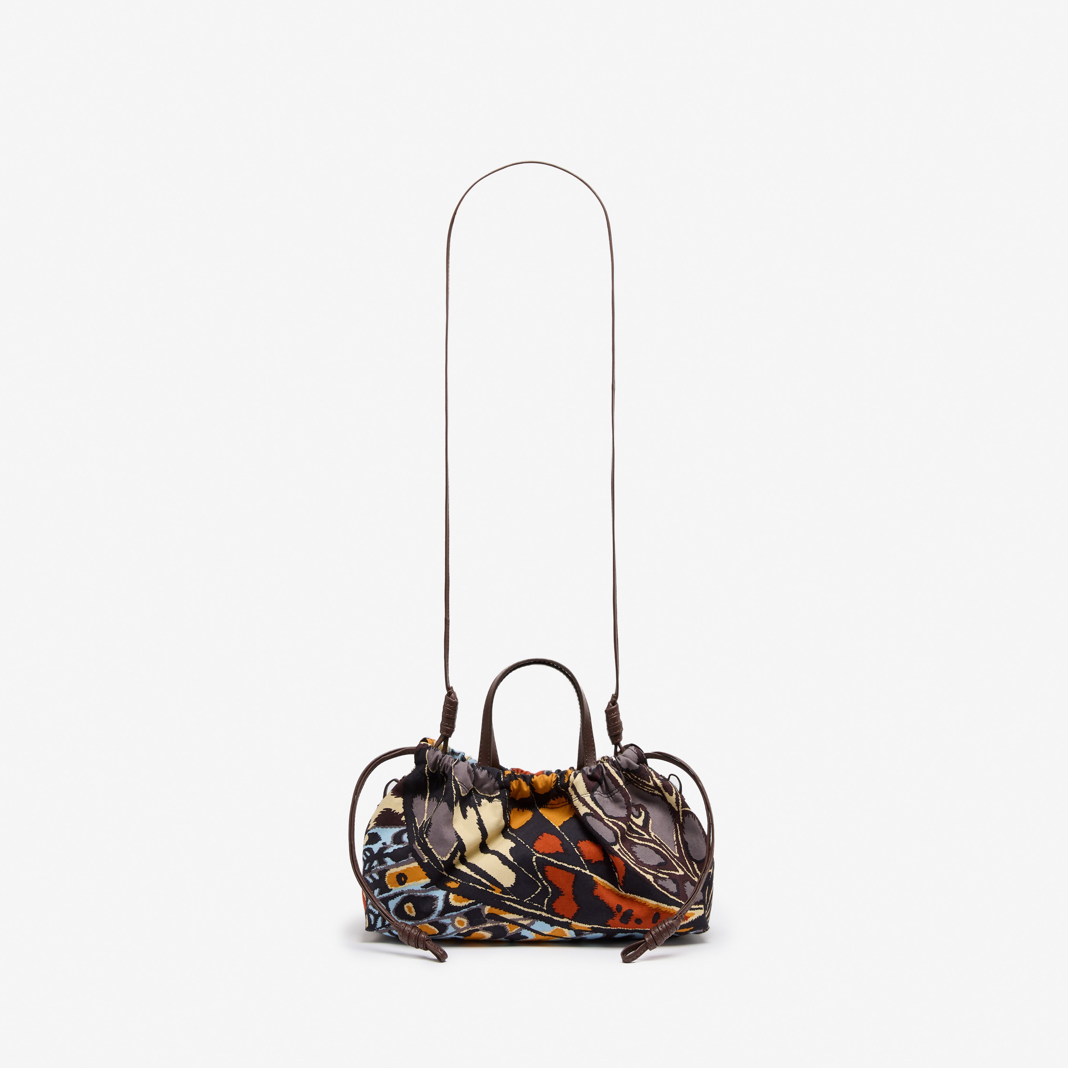 Nube Tasche - Papillons - Natürlich