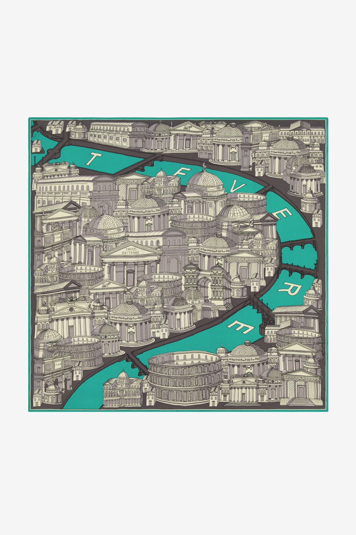 Square 100 - Roma - Green