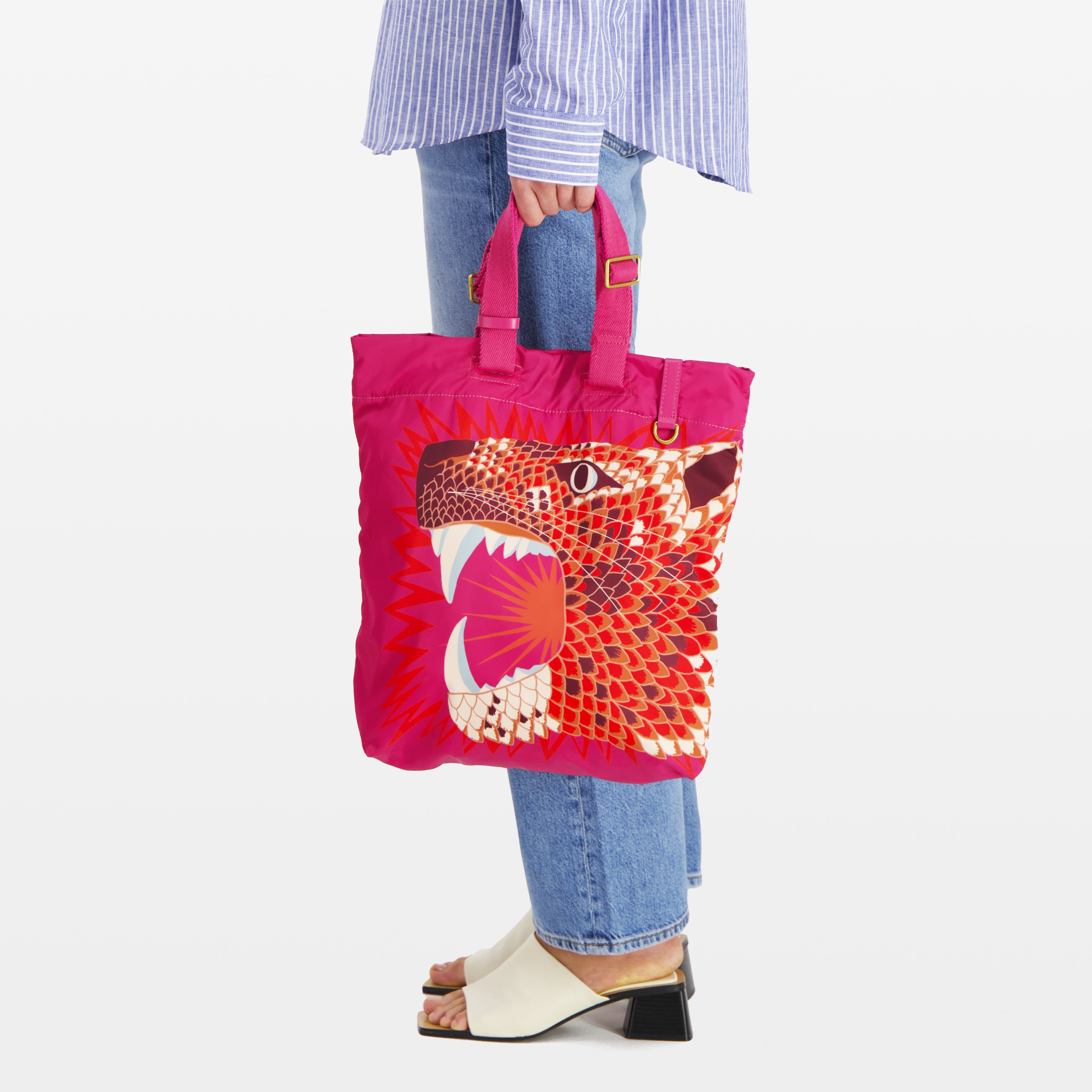 Street Strap Bag - Neofelis - Fuchsia