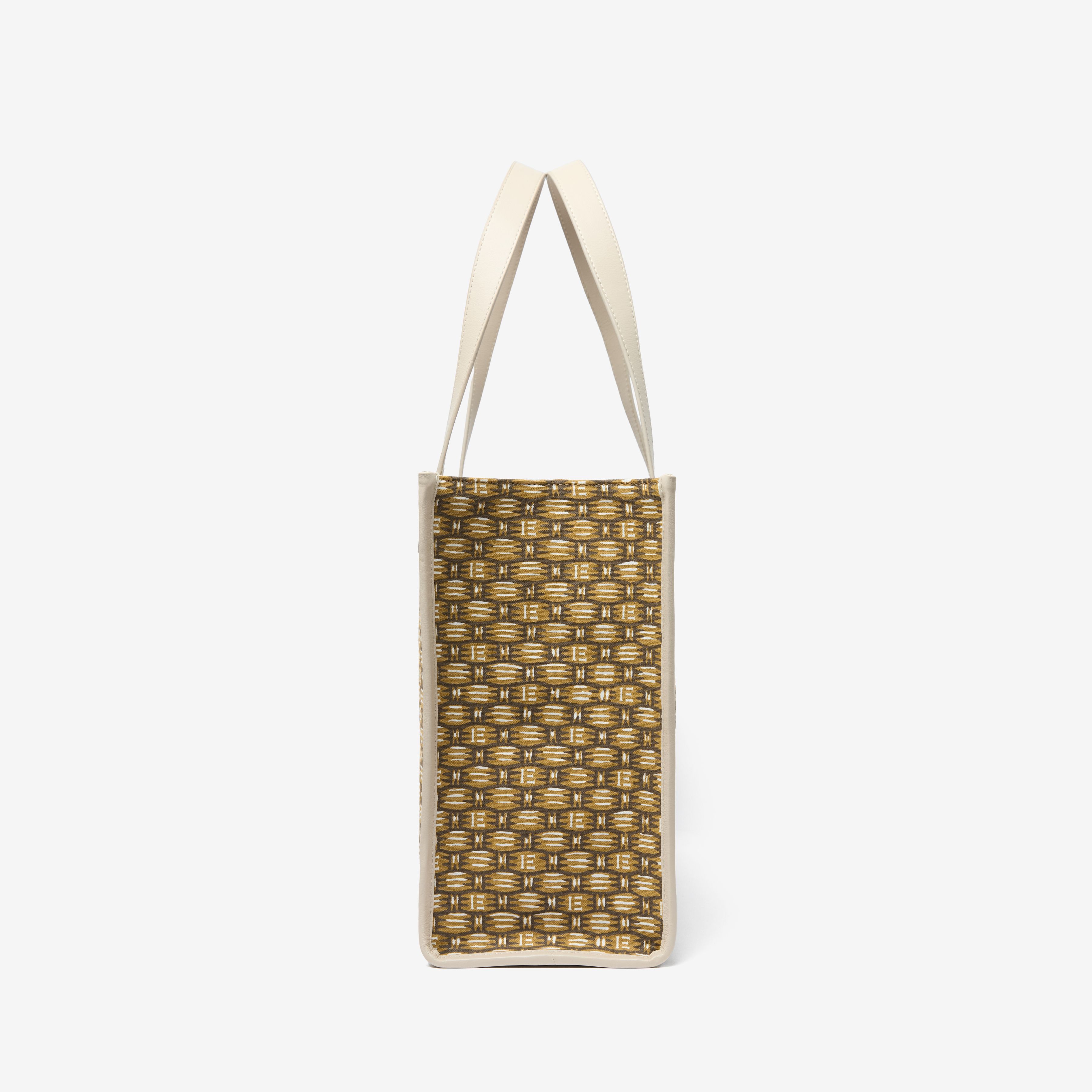 Shopping Bag - Cannage - Khaki