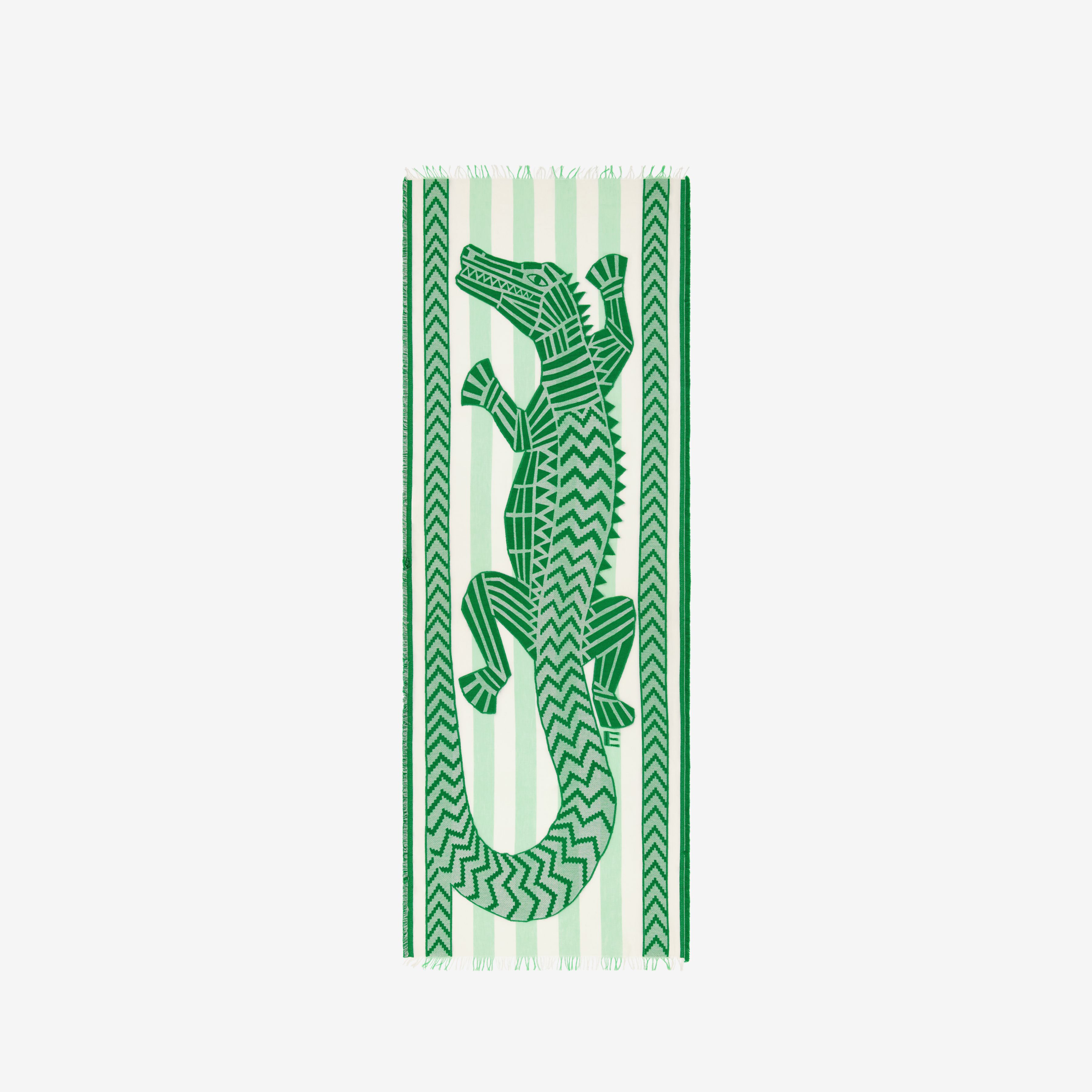Scarf 70 - Attila 3D - Mint