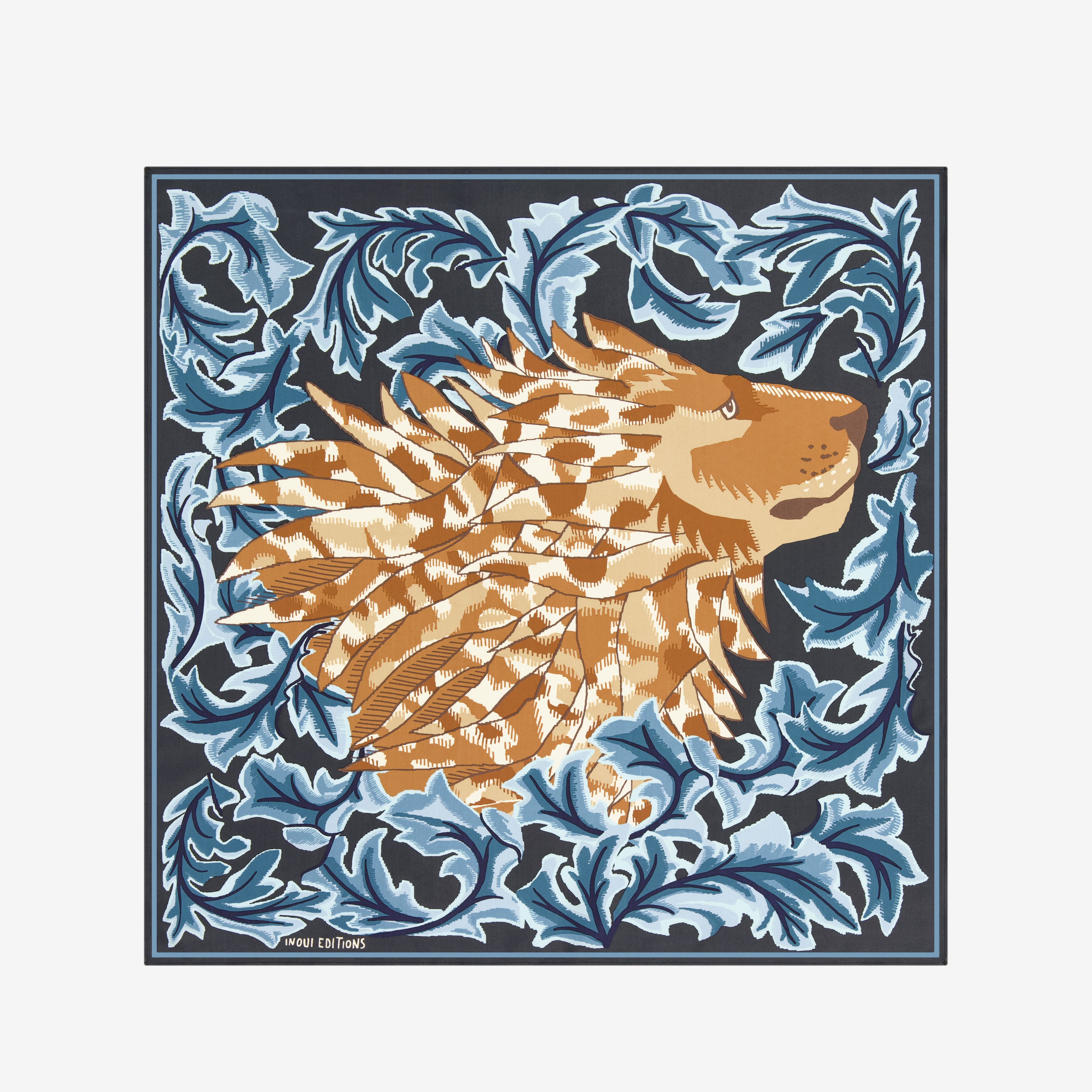 Pañuelo 65 - Leonard - Azul
