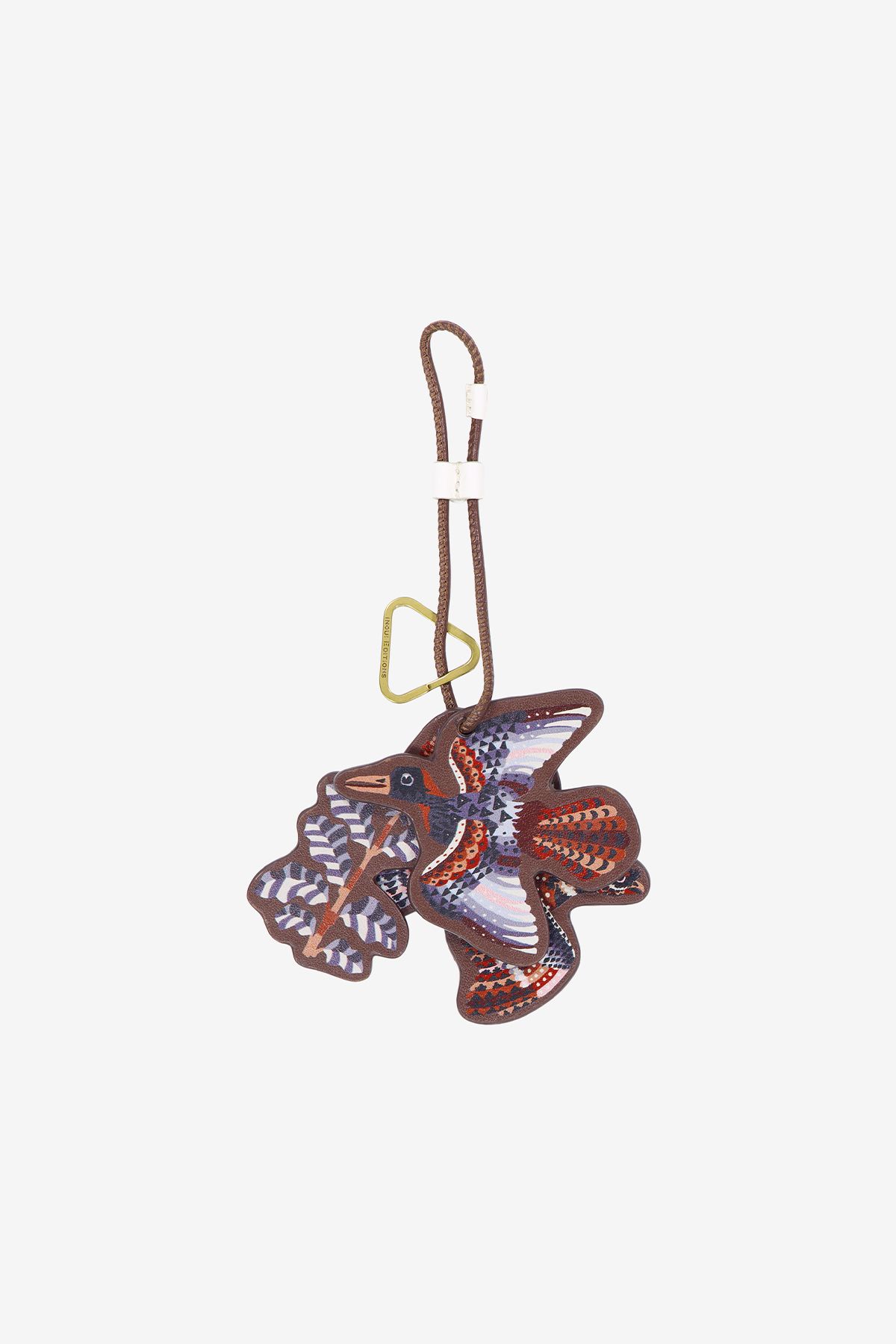 Keychain - Rene Perrot - Brown