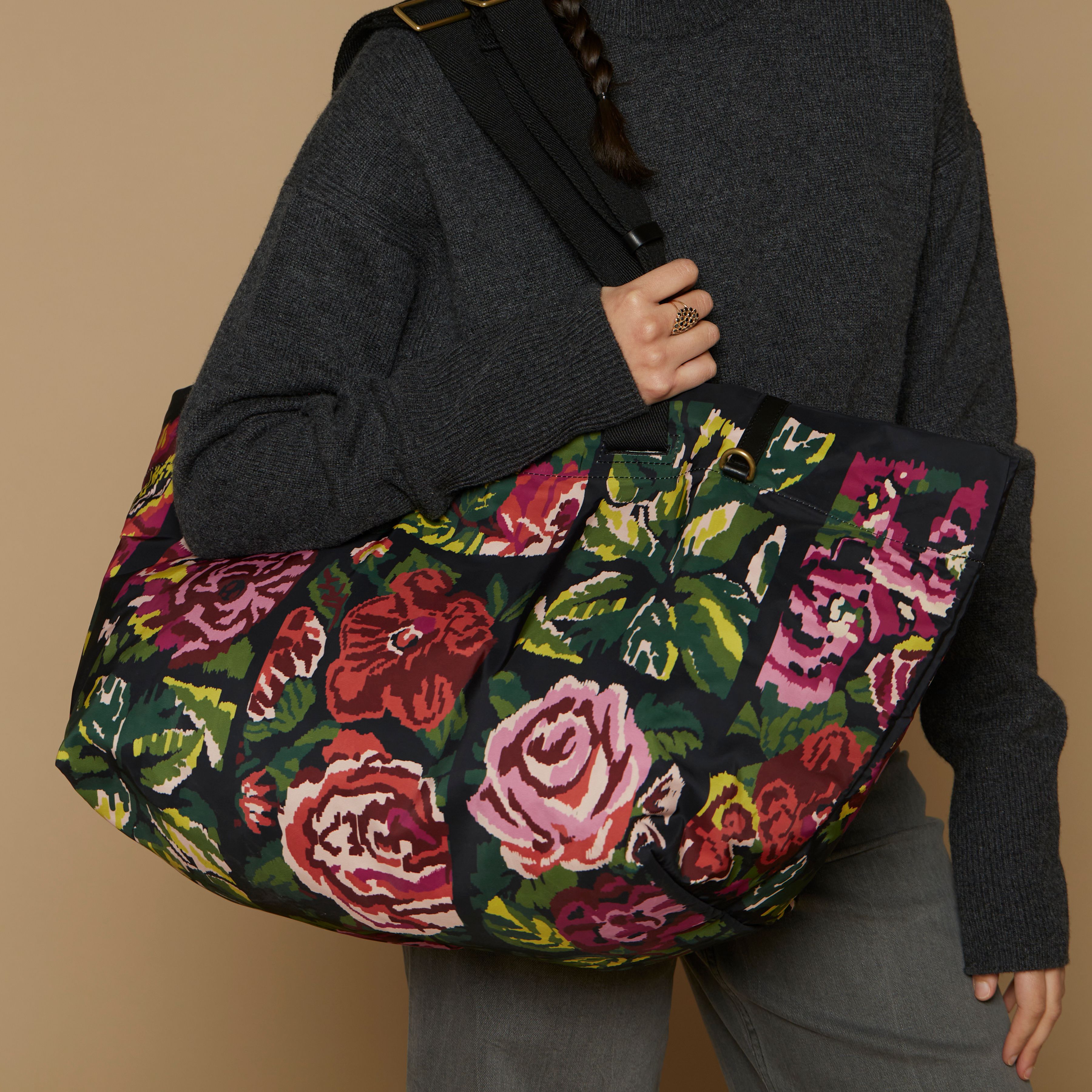Carrier Strap Bag - Anouchka - Pink