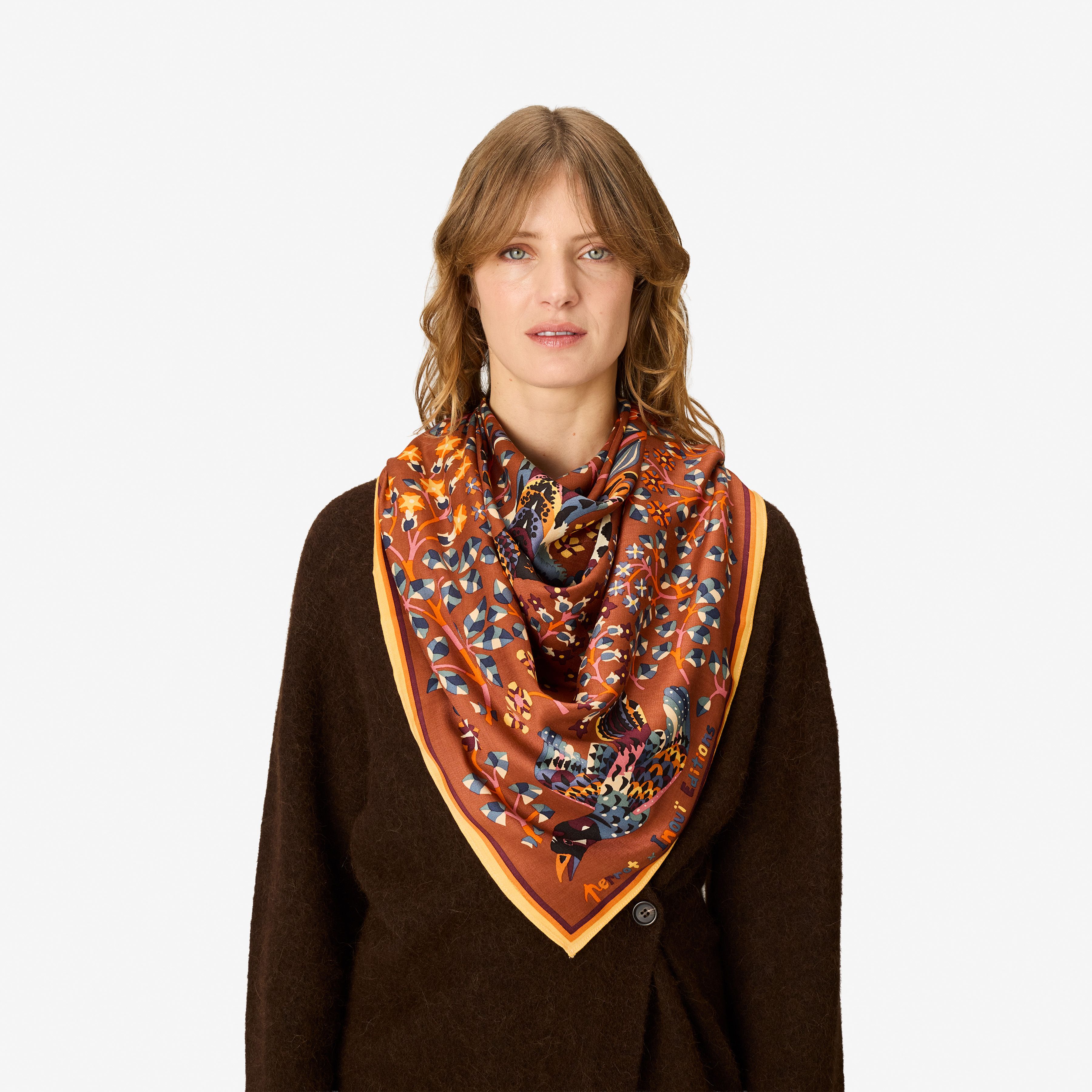 Square 130 - Rene Perrot - Brown