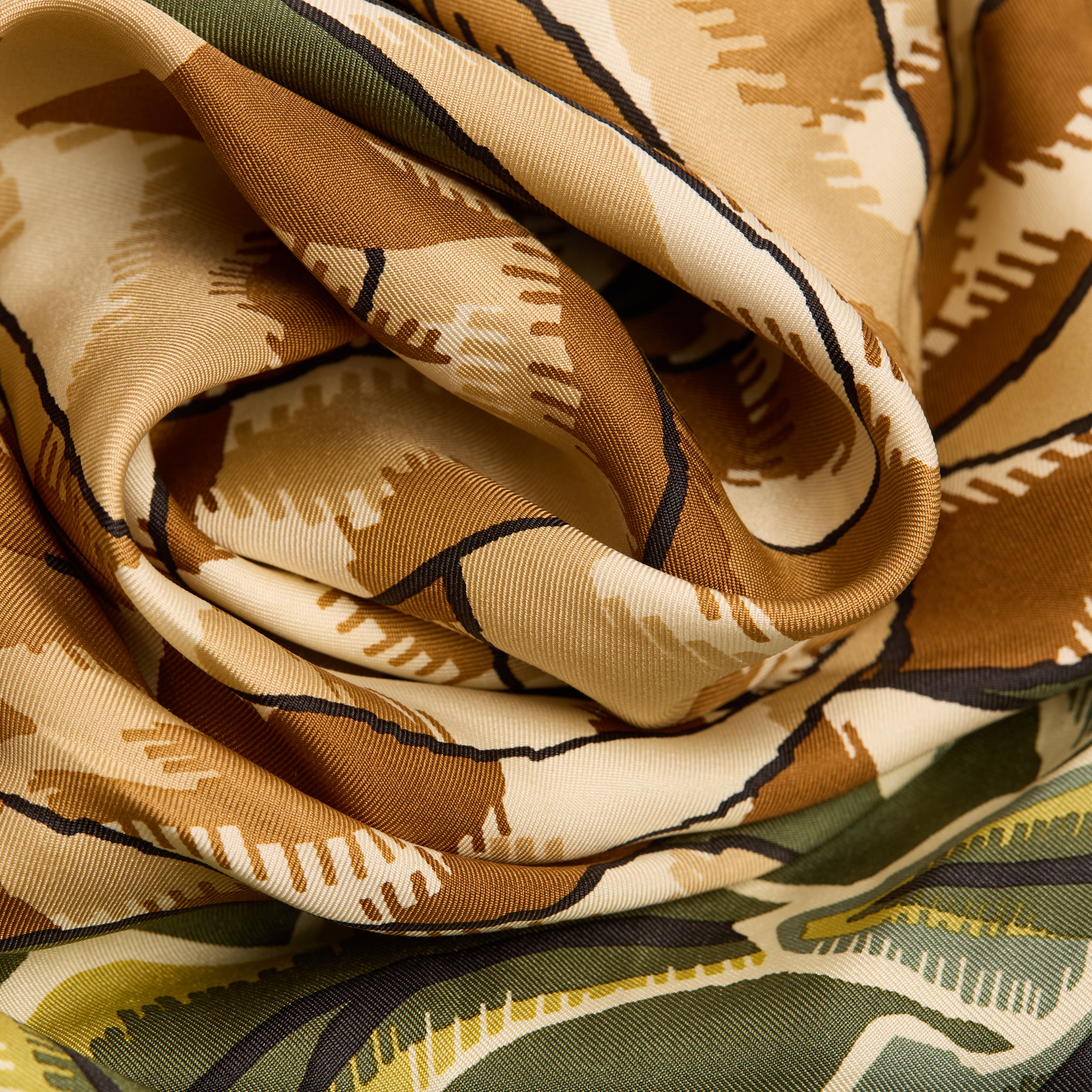 Pañuelo 65 - Leonard - Khaki