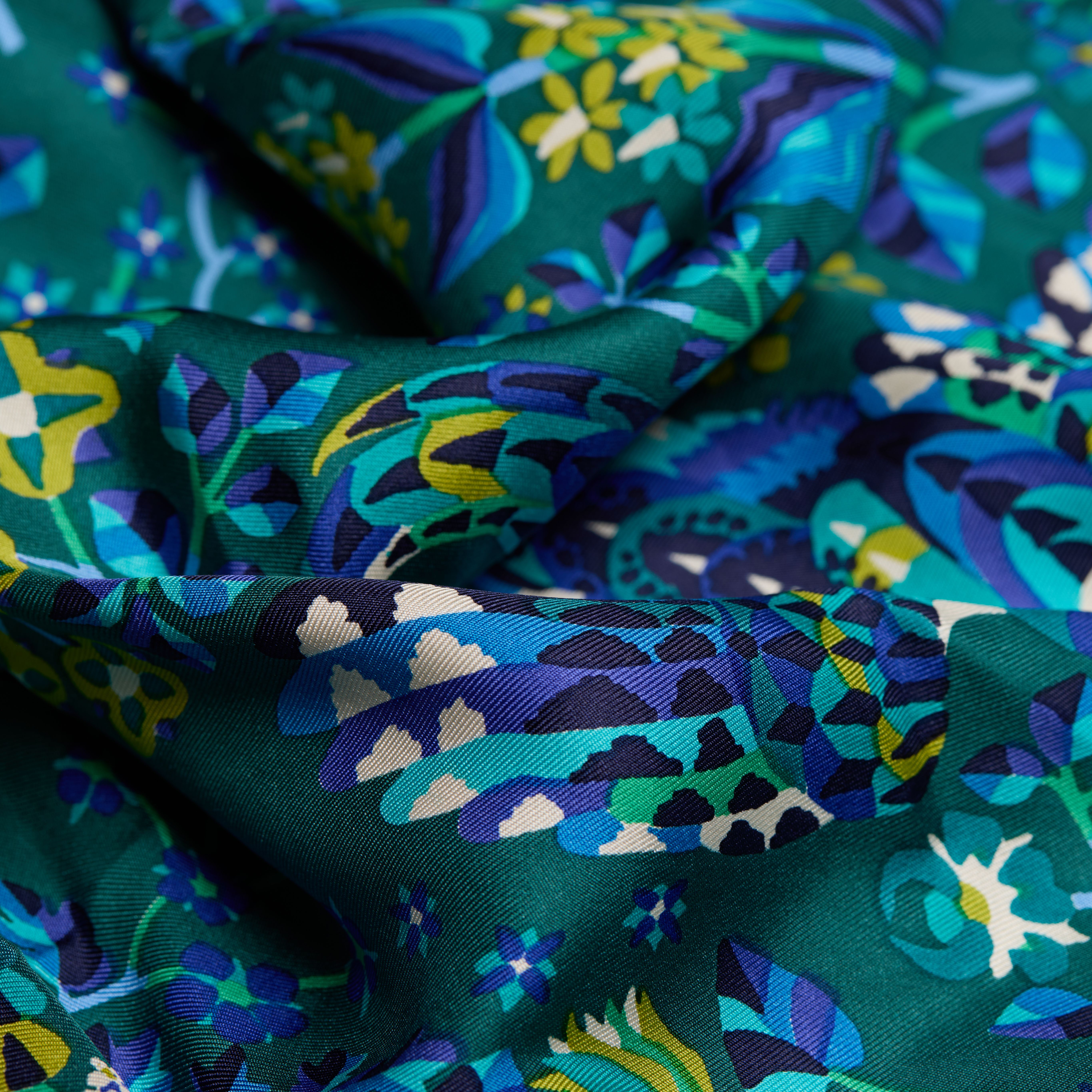 Square 65 - Perrot - Emerald