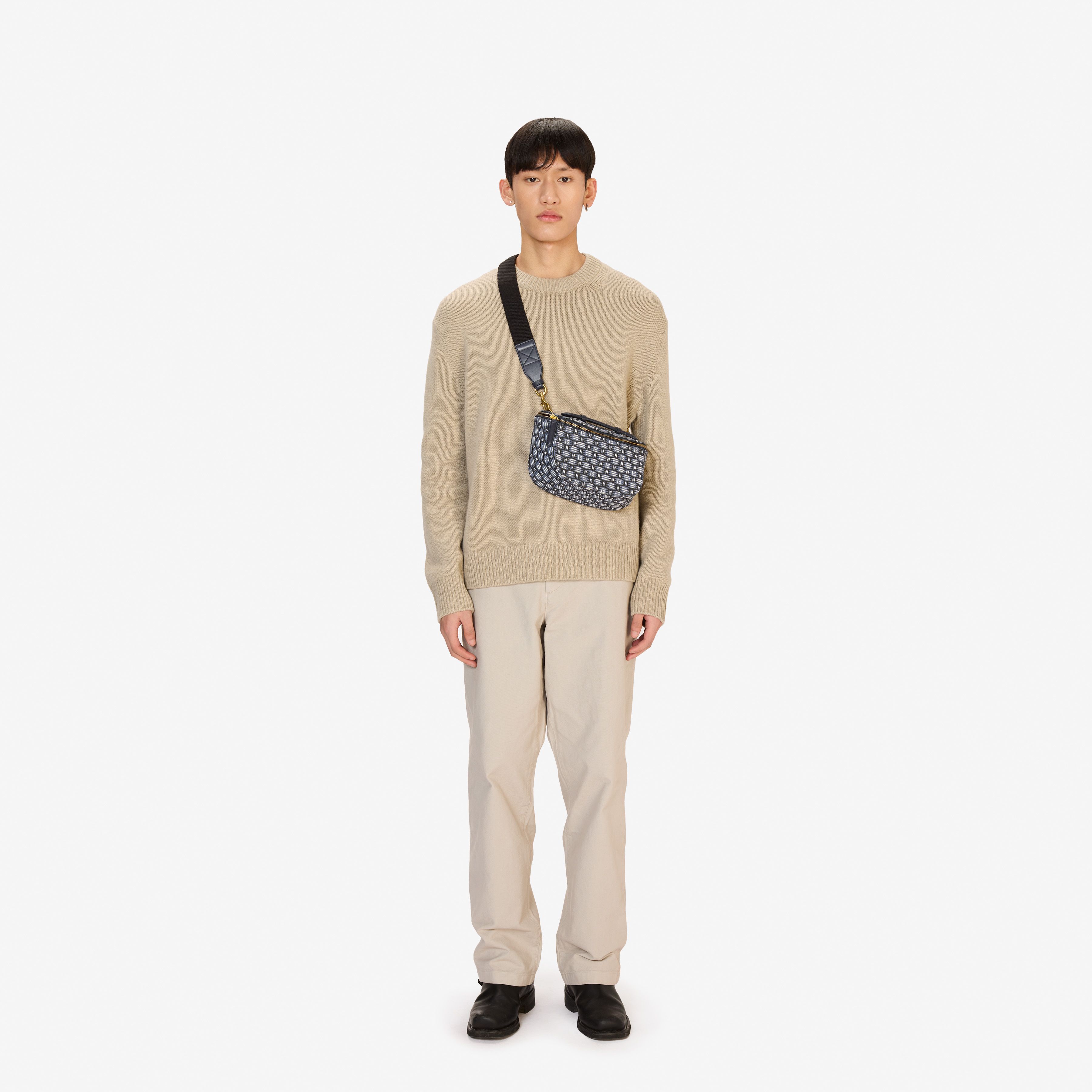 Gabriel Bag - Cannage - Black