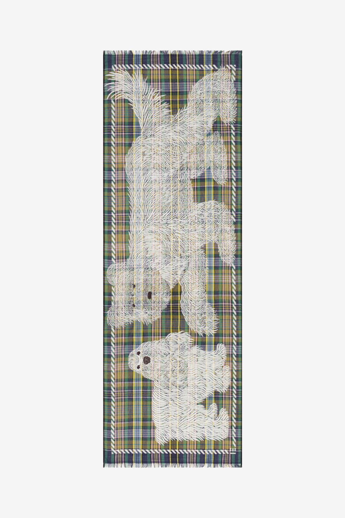 Bufanda 70 3D - Freddy - Khaki